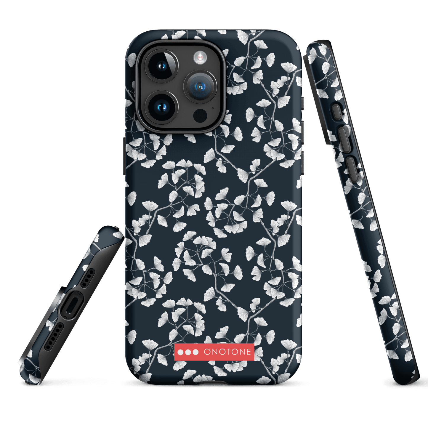 Japanese iPhone® Case with traditional Indigo patterns (IND-049)