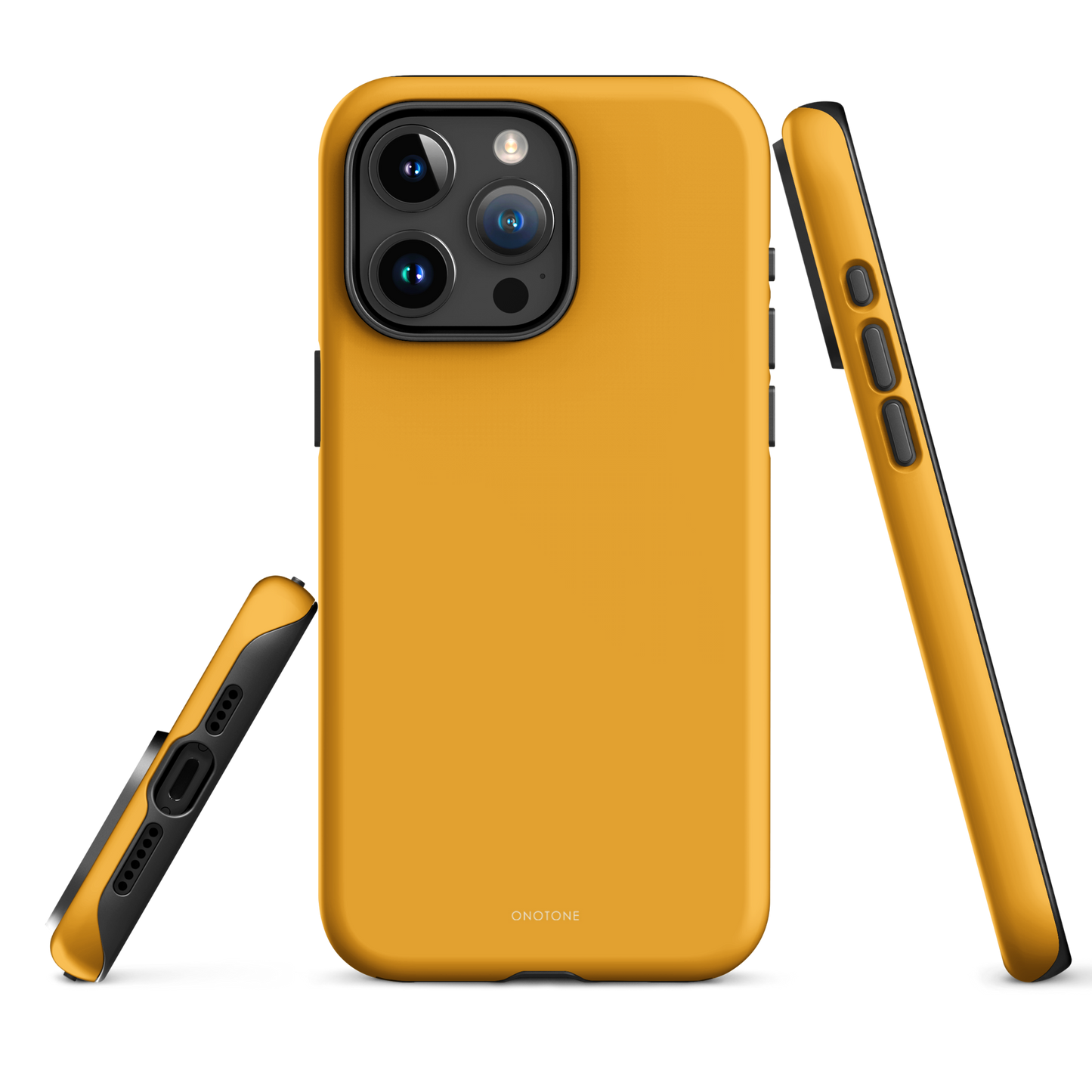 Solid Color Yellow iPhone® Case - Pantone® 130