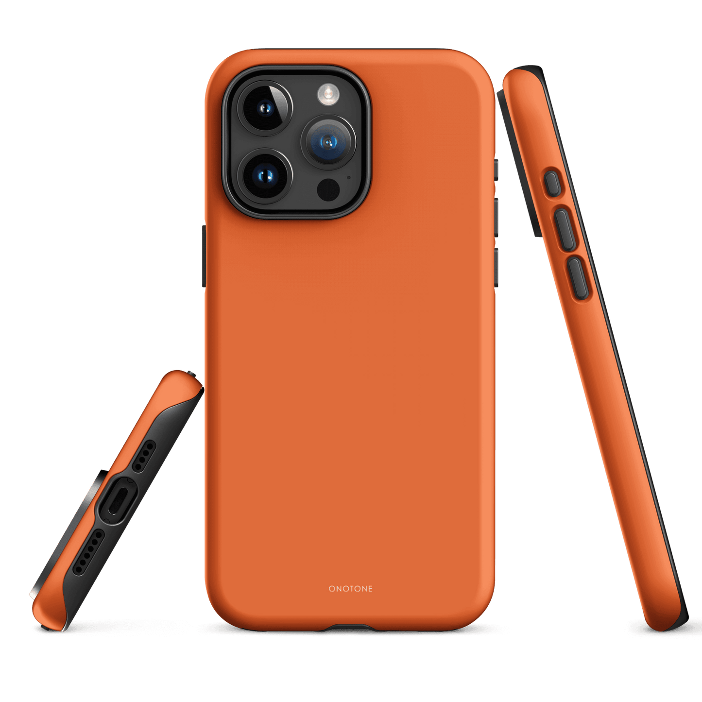 Solid Color orange iPhone® Case - Pantone® 165