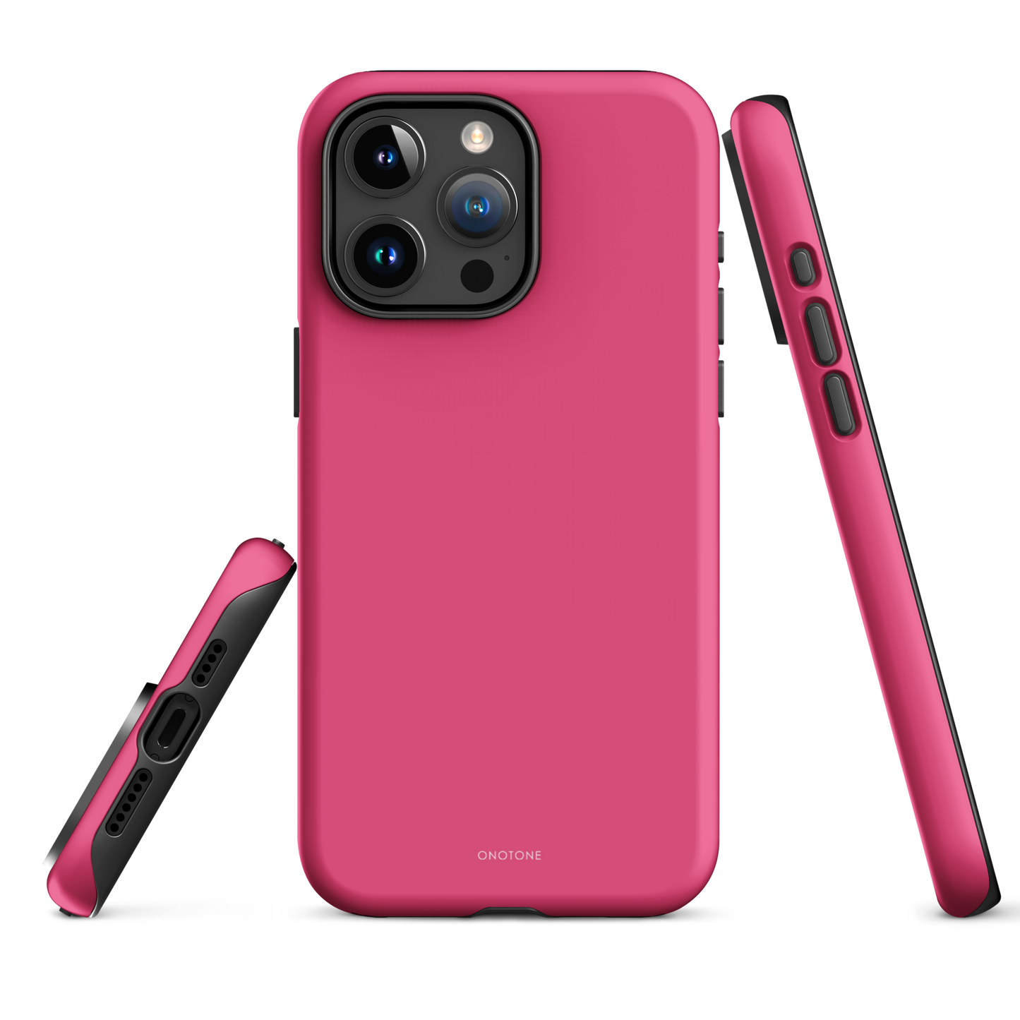 Solid Color red iPhone® Case - Pantone® 205