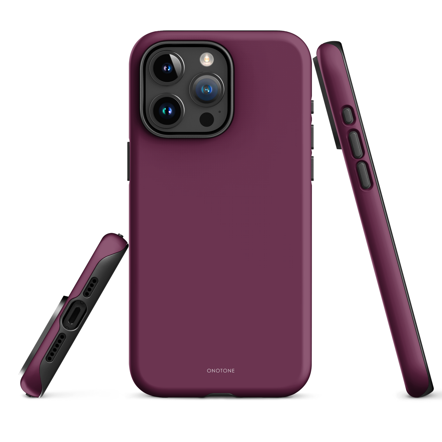Solid Color purple iPhone® Case - Pantone® 229