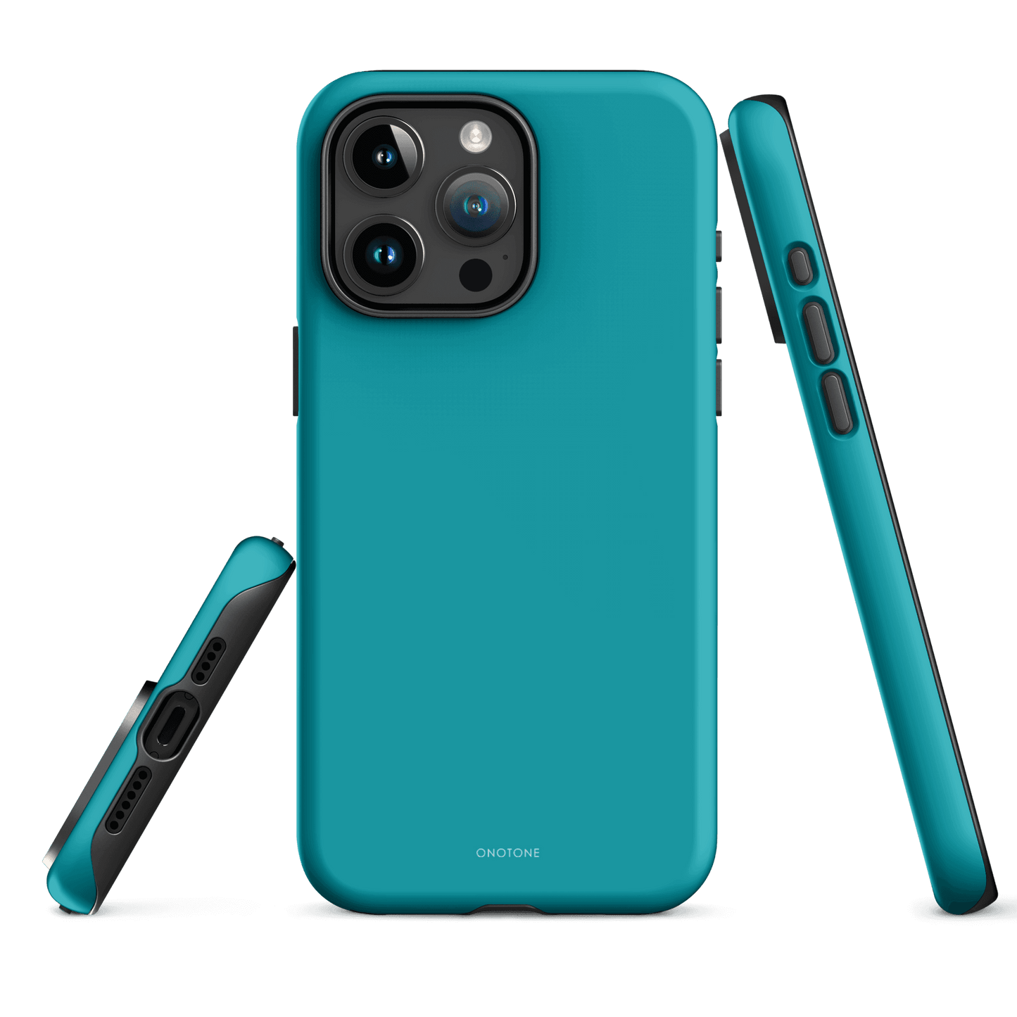 Solid Color blue iPhone® Case - Pantone® 320
