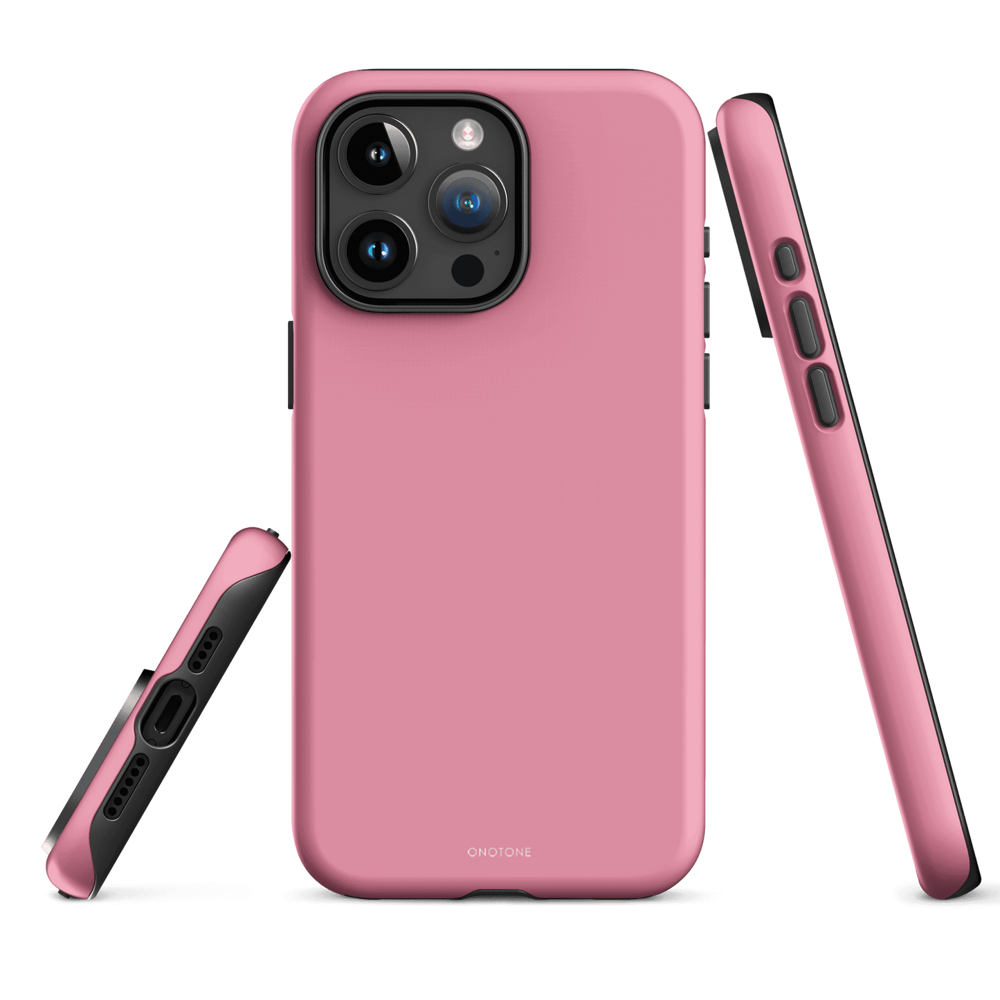 Pastel Color iPhone Case - Pantone Pink Taffy