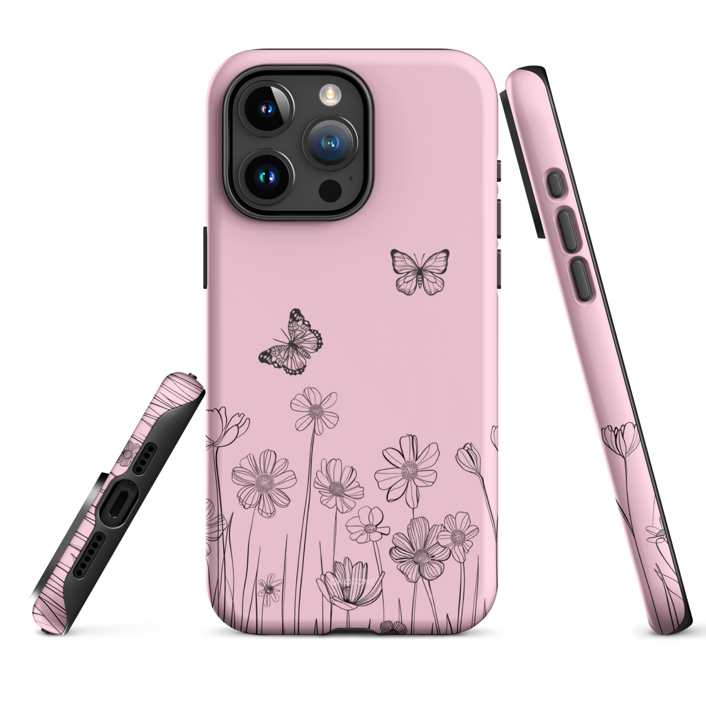 Flushing Pink Pastel Color iPhone 16 (MagSafe) Case