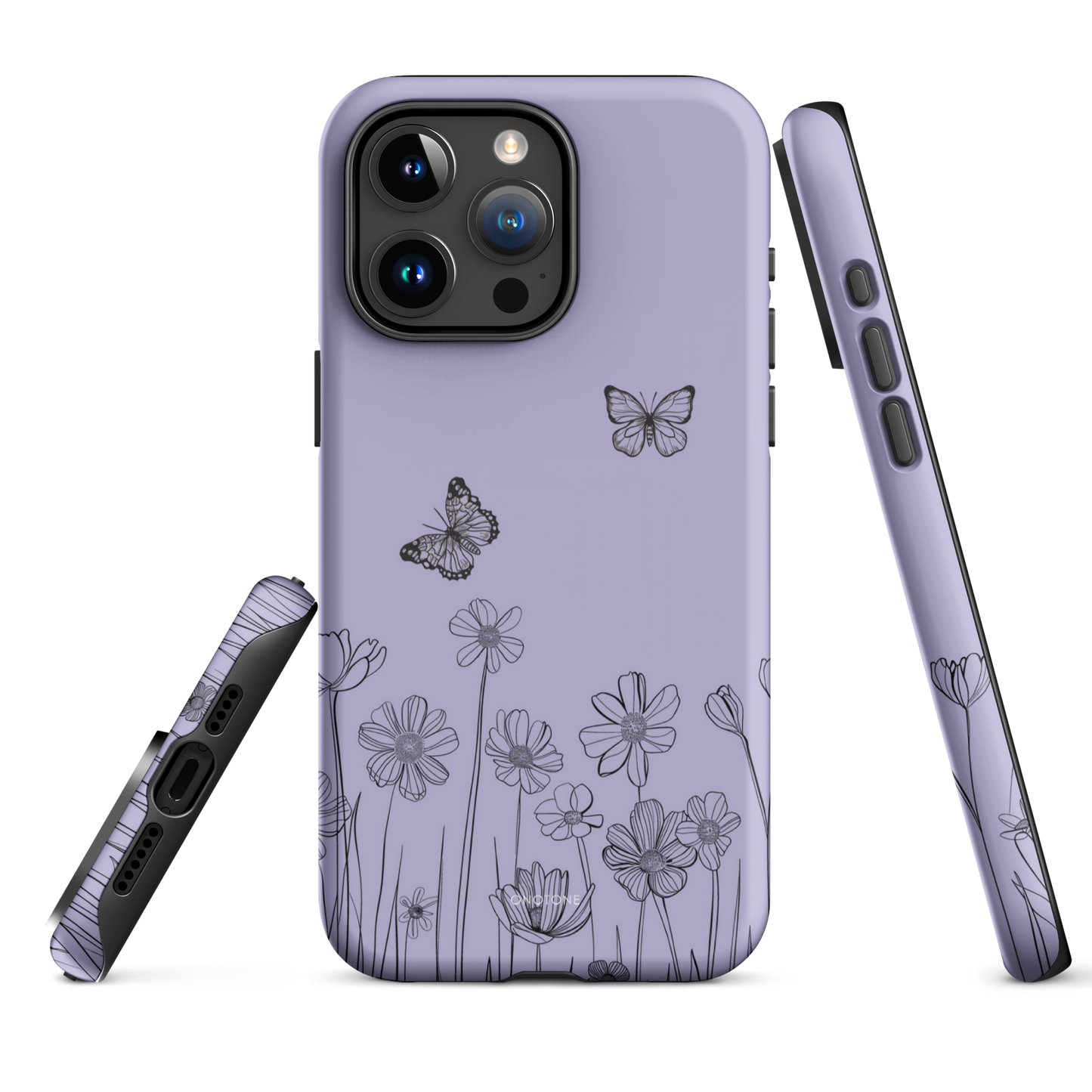 Lacy Lilac Pastel Color iPhone 16 (MagSafe) Case