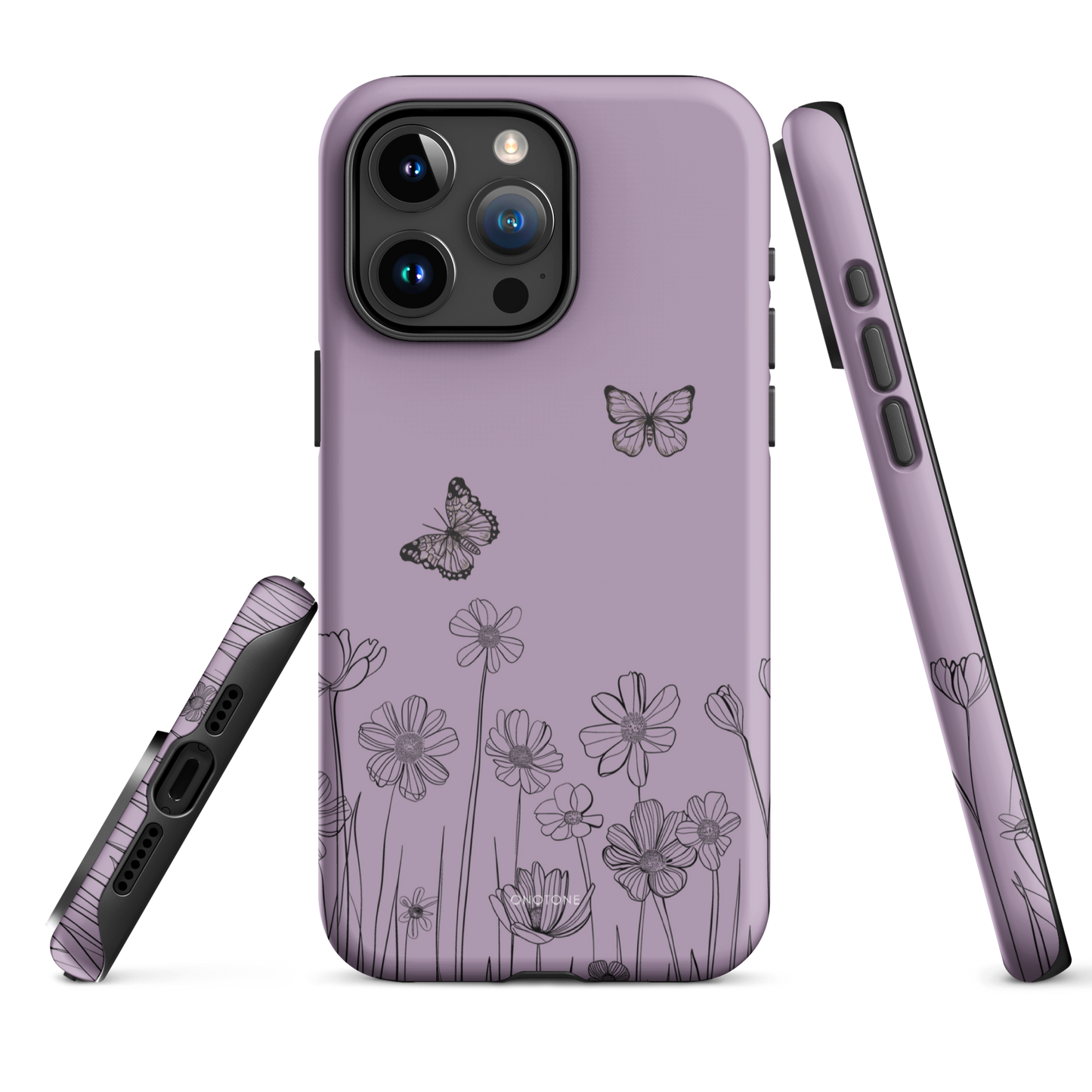 Lavender Lily Pastel Color iPhone 16 (MagSafe) Case