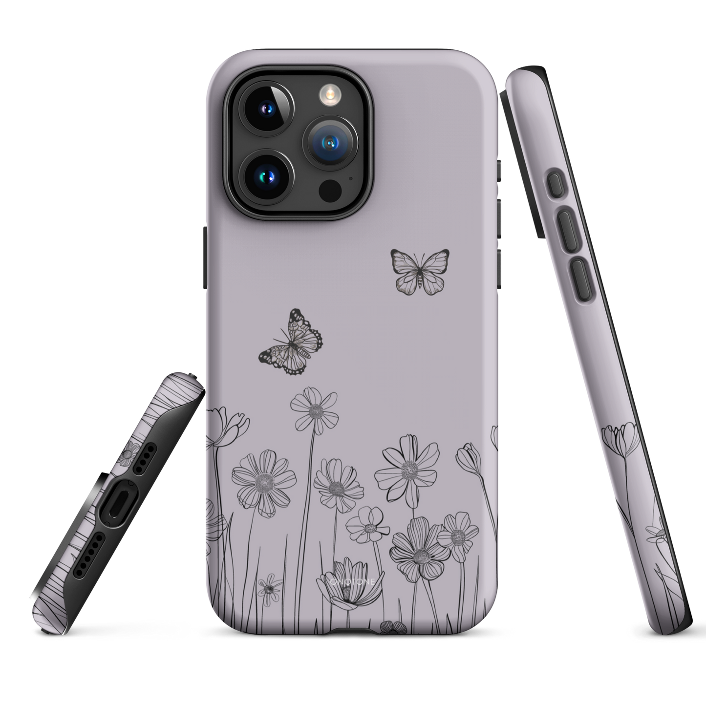 Lavender Mittens Pastel Color iPhone 16 (MagSafe) Case