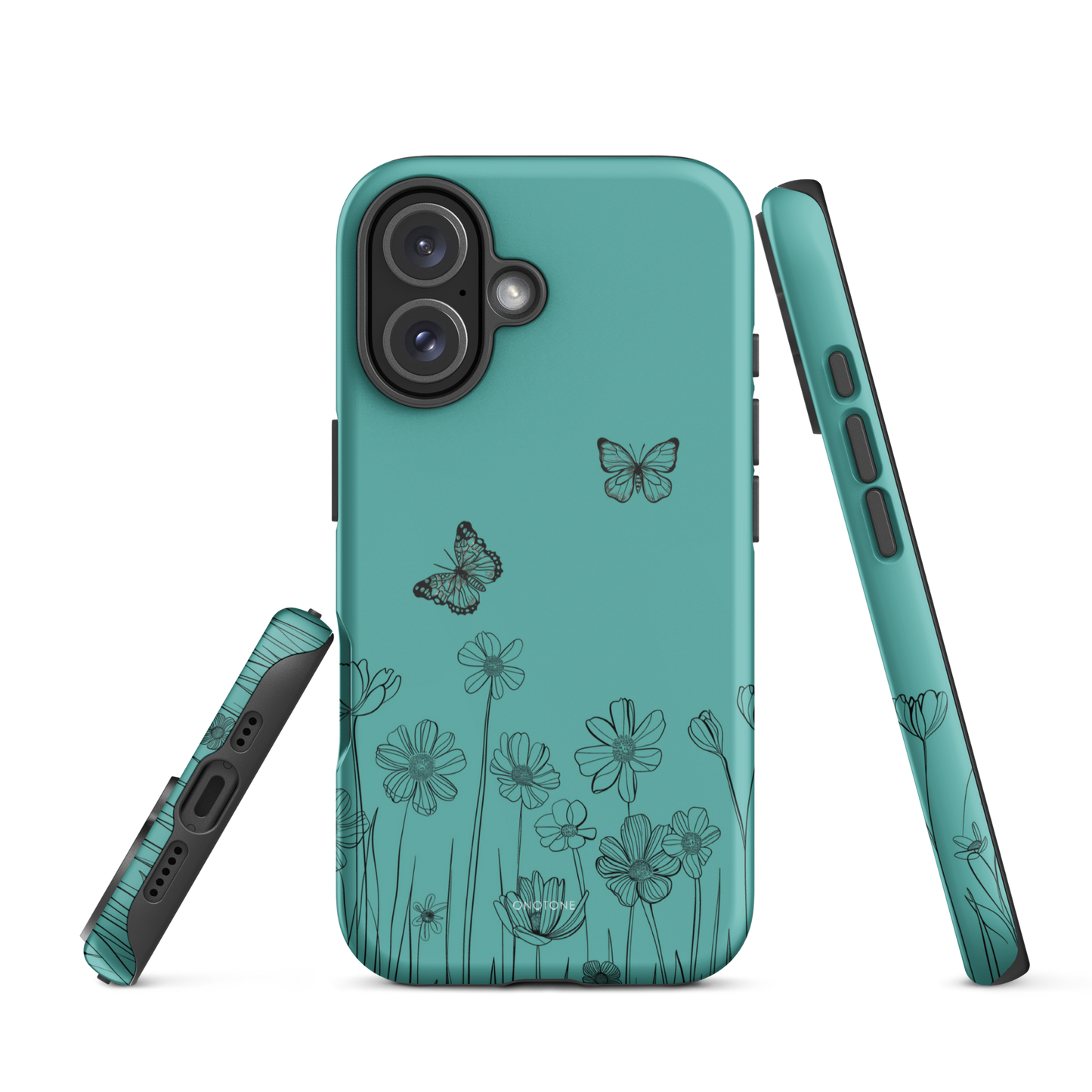 Aquarium Pastel Color iPhone 16 Plus (MagSafe) Case