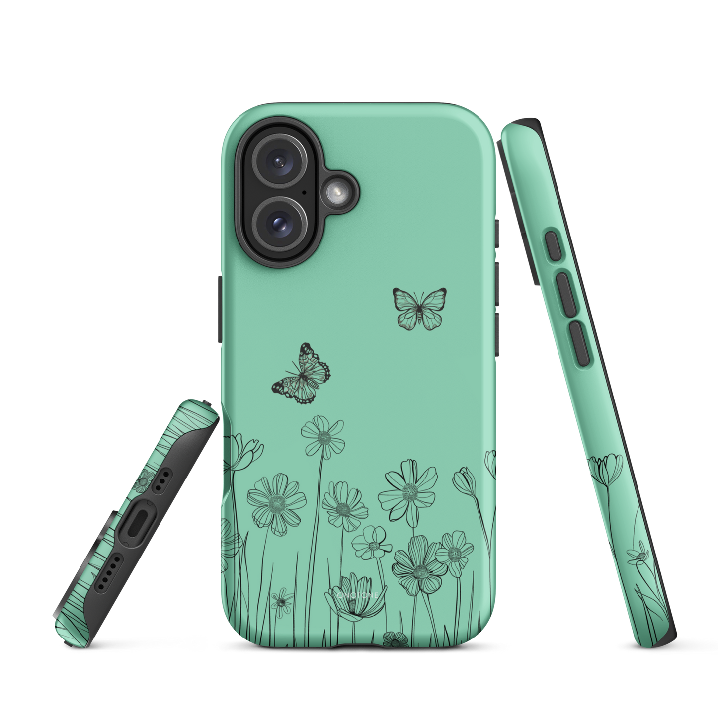 Dreamy Green Pastel Color iPhone 16 Plus (MagSafe) Case