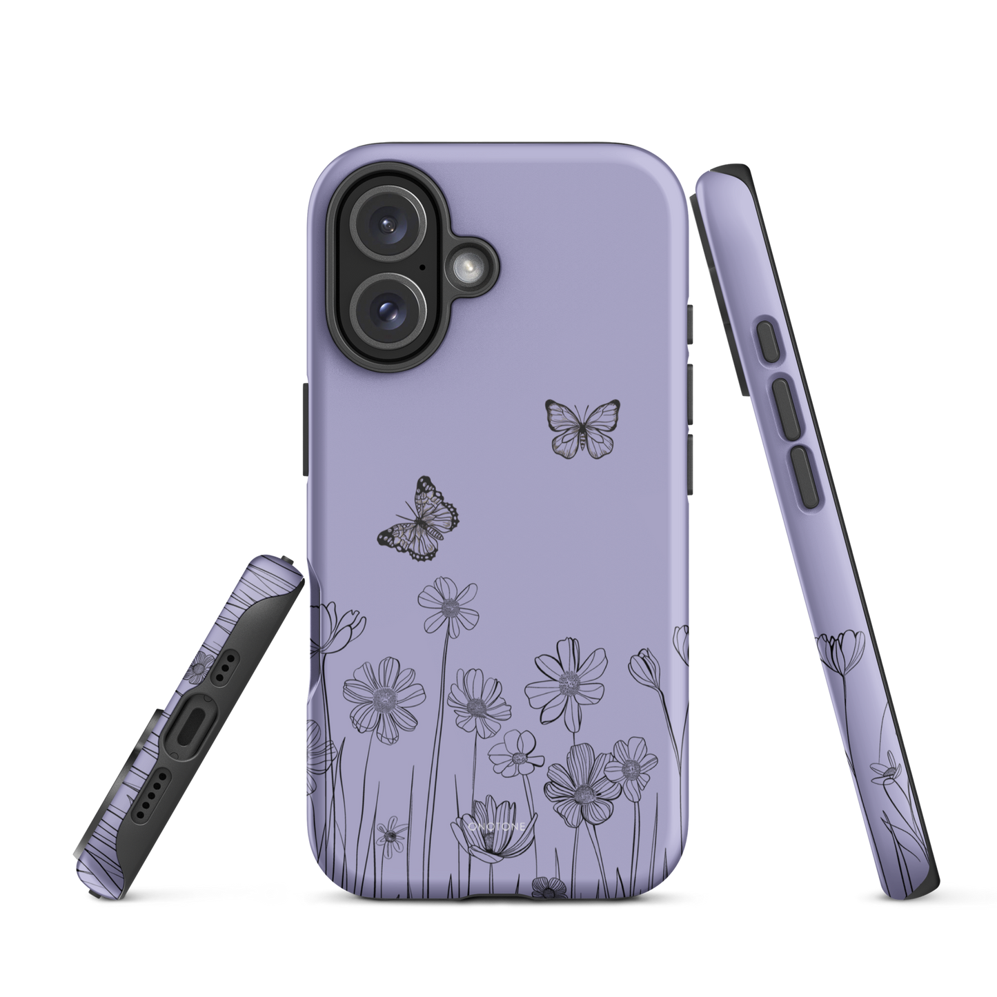 Lavender Fields Pastel Color iPhone 16 Plus (MagSafe) Case