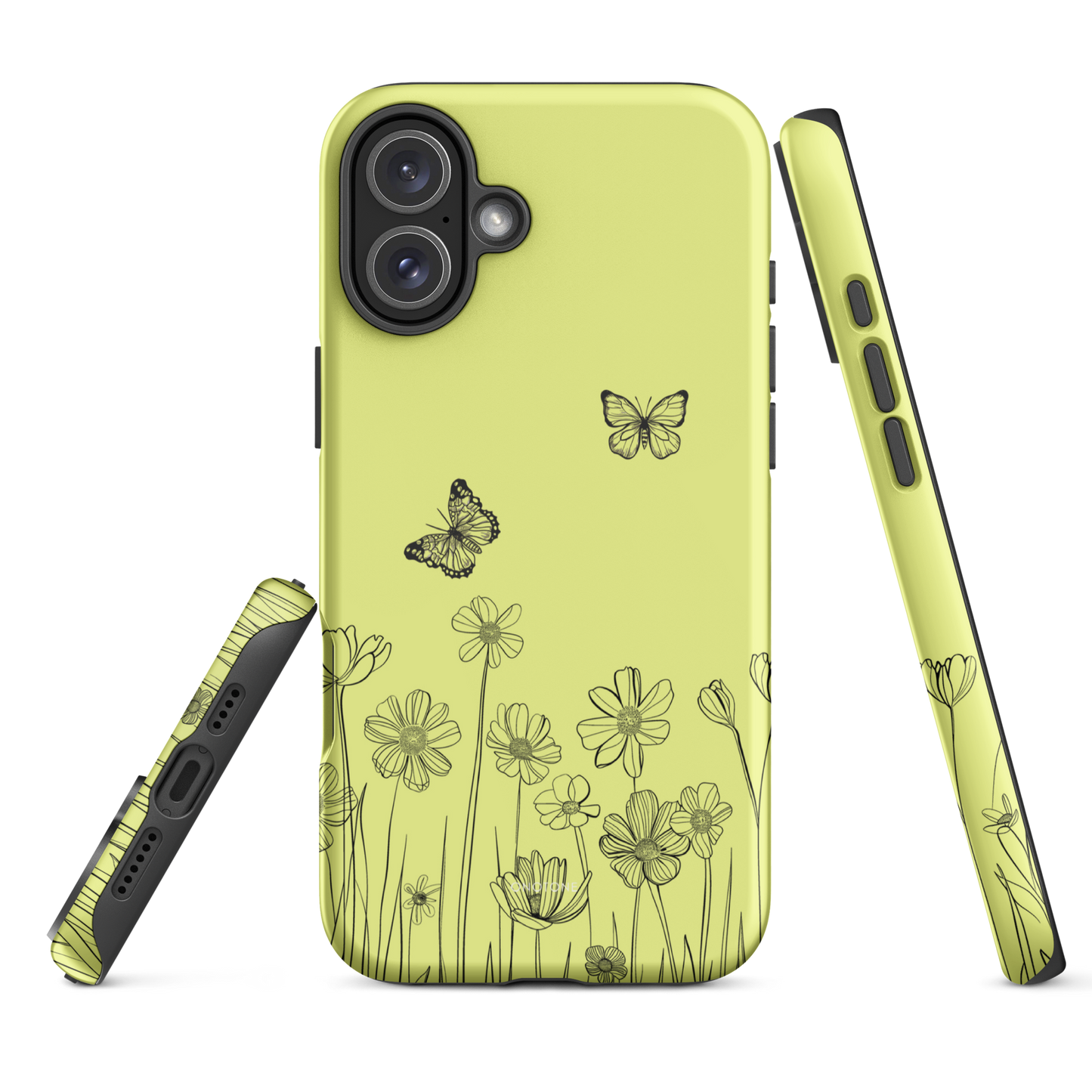Buzzling Bees Pastel Color iPhone 16 Pro (MagSafe) Case