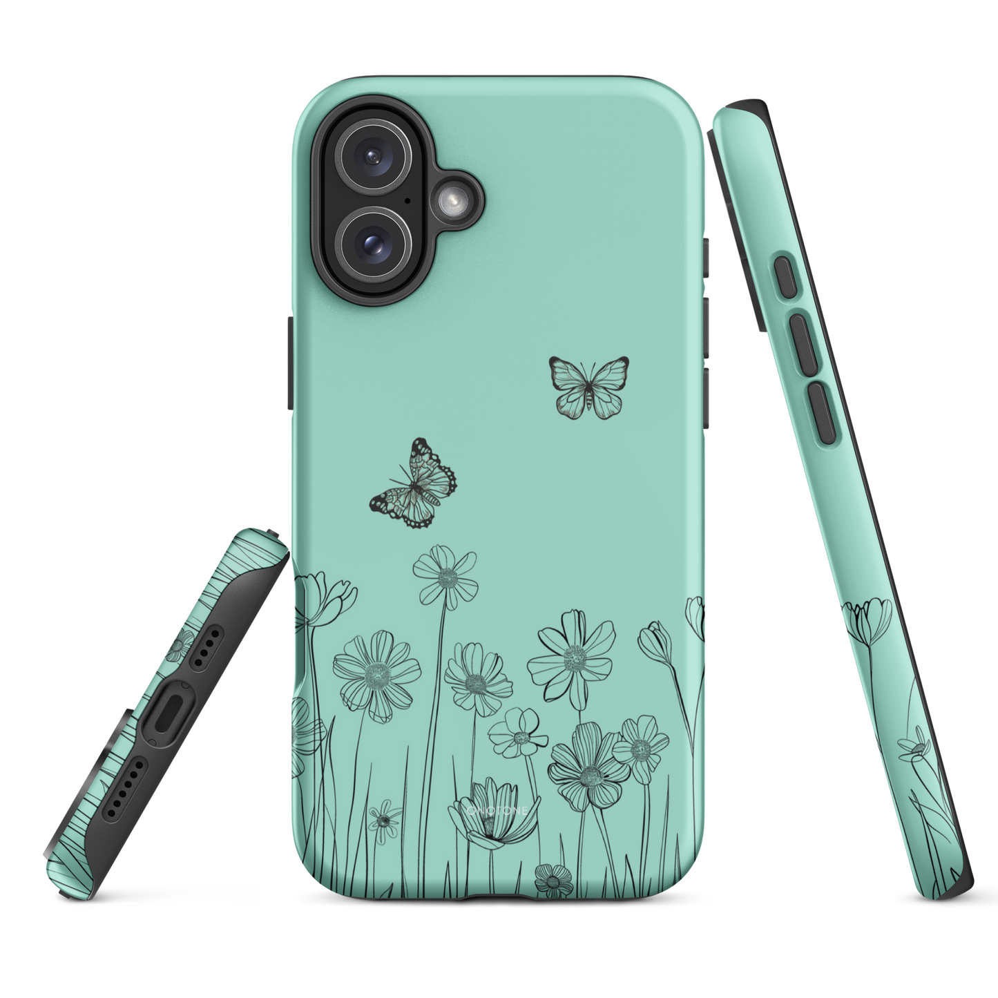 Dewdrops Pastel Color iPhone 16 Pro (MagSafe) Case