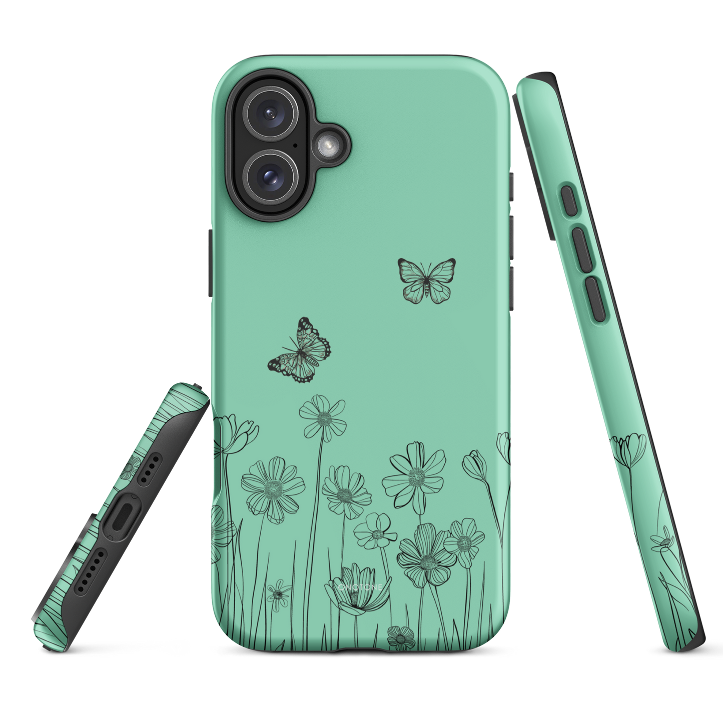 Dreamy Green Pastel Color iPhone 16 Pro (MagSafe) Case