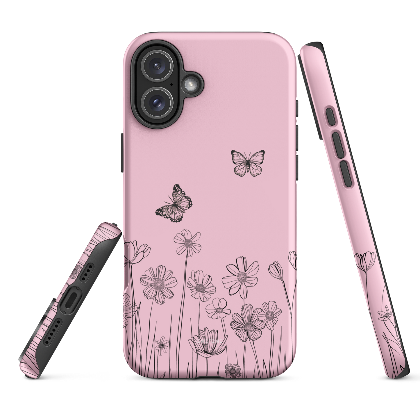 Flushing Pink Pastel Color iPhone 16 Pro (MagSafe) Case