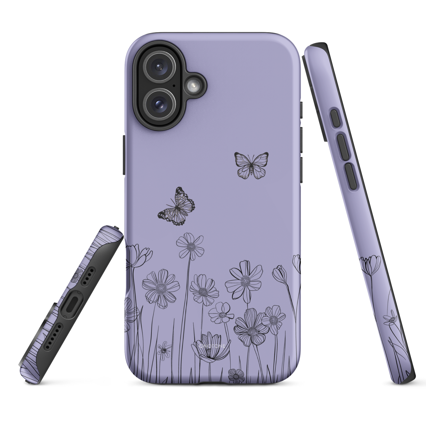 Lavender Fields Pastel Color iPhone 16 Pro (MagSafe) Case