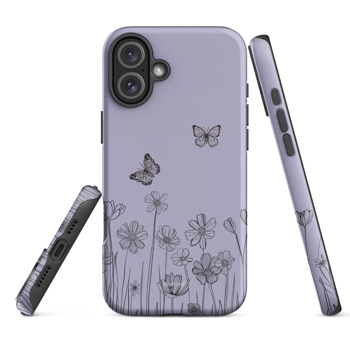 Lilac Clematis Pastel Color iPhone 16 Pro (MagSafe) Case