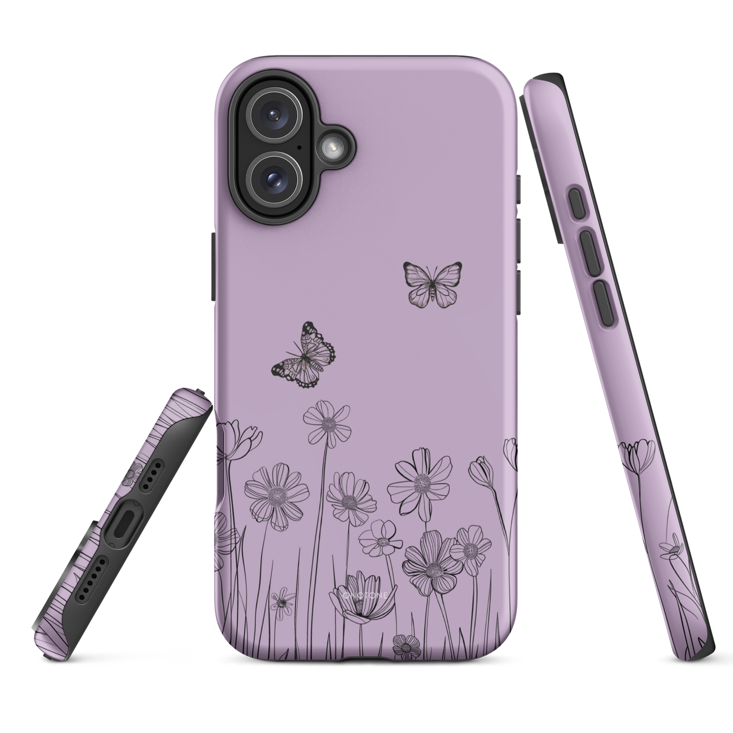 Violet Dusk Pastel Color iPhone 16 Pro (MagSafe) Case