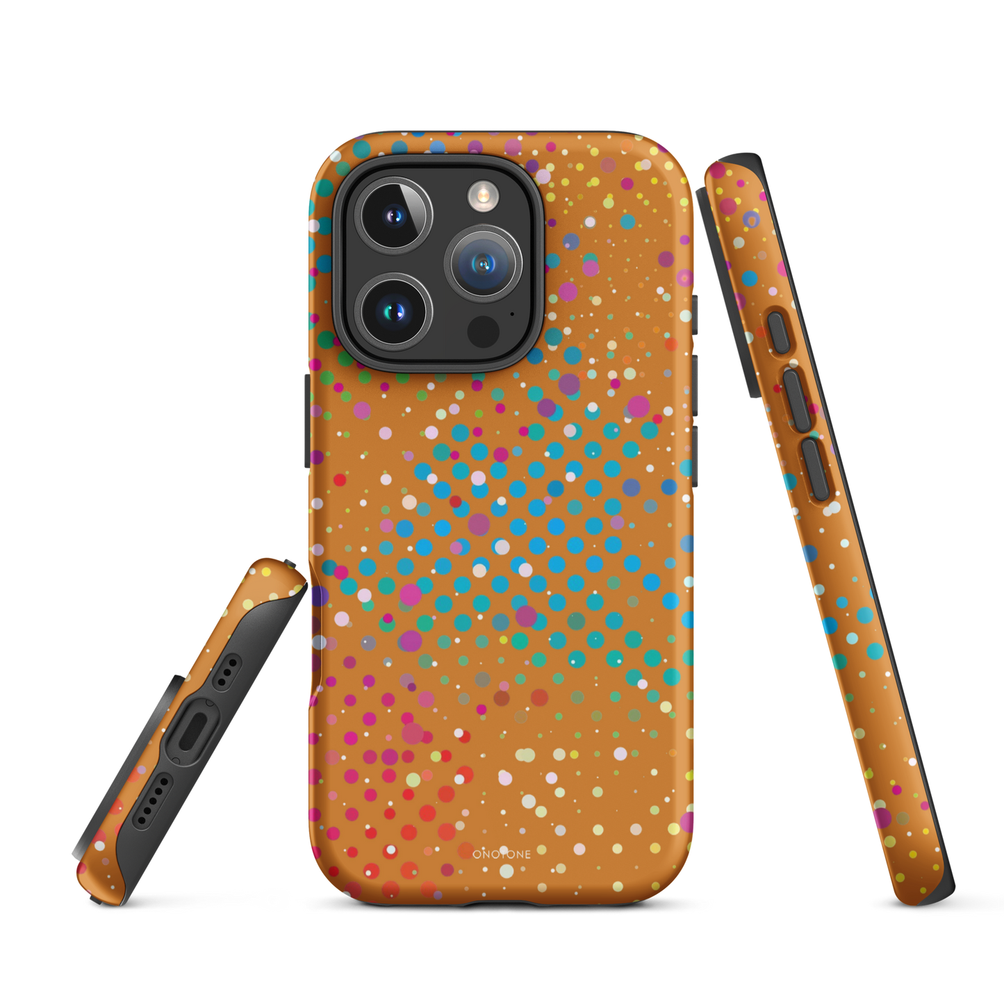 Mountain Ash Polka Dot iPhone 16 Pro Max (MagSafe) Case