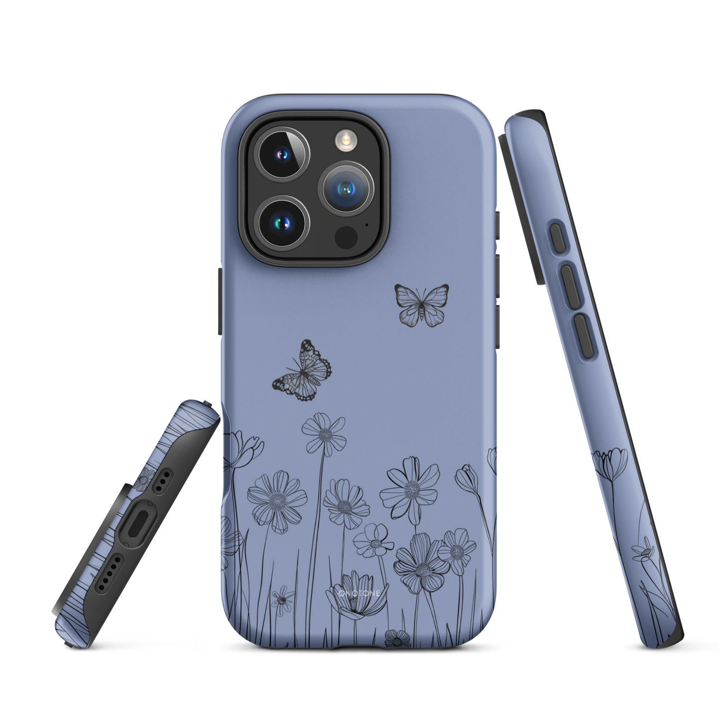 Fairview Blue Pastel Color iPhone 16 Pro Max (MagSafe) Case