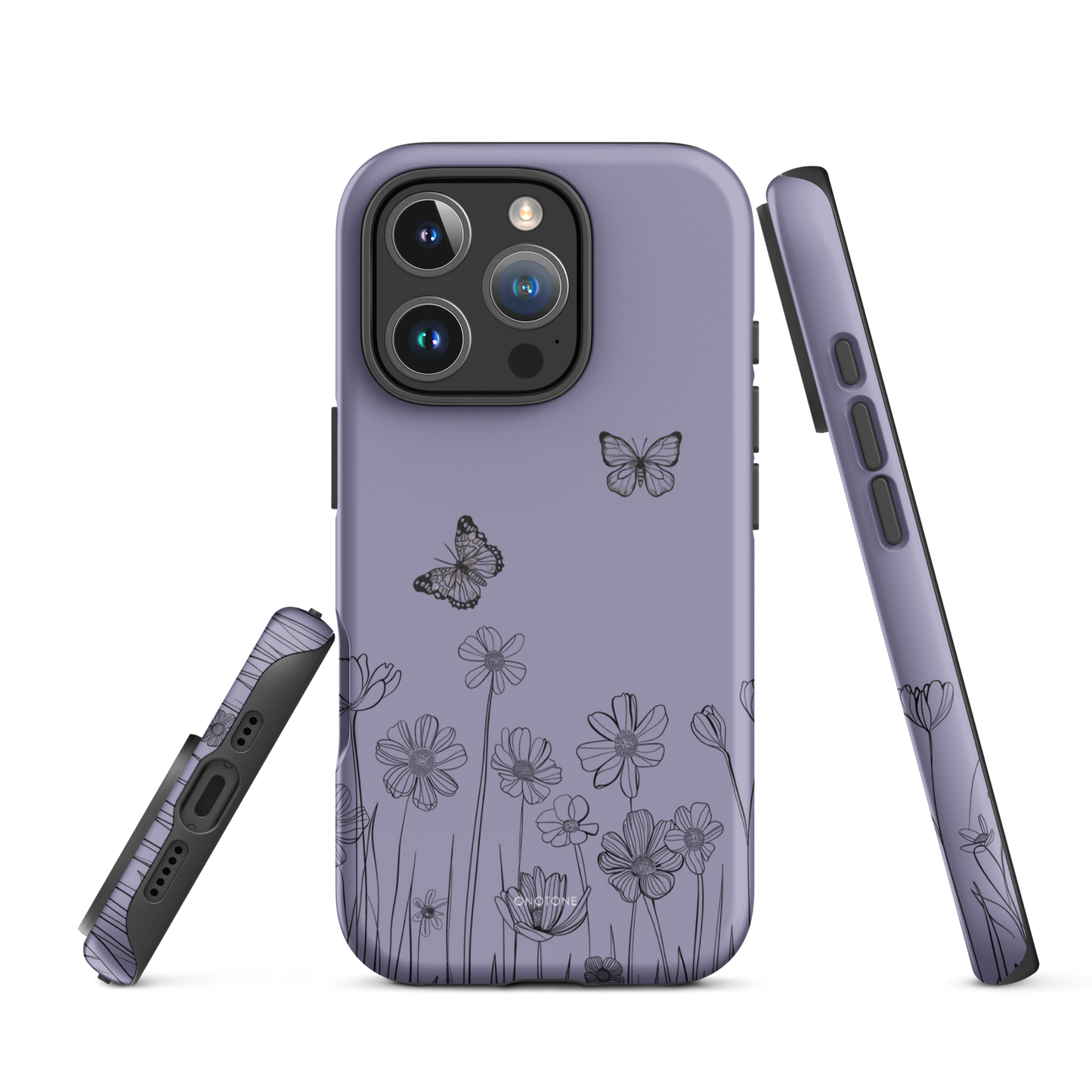 Lavender Icing Pastel Color iPhone 16 Pro Max (MagSafe) Case