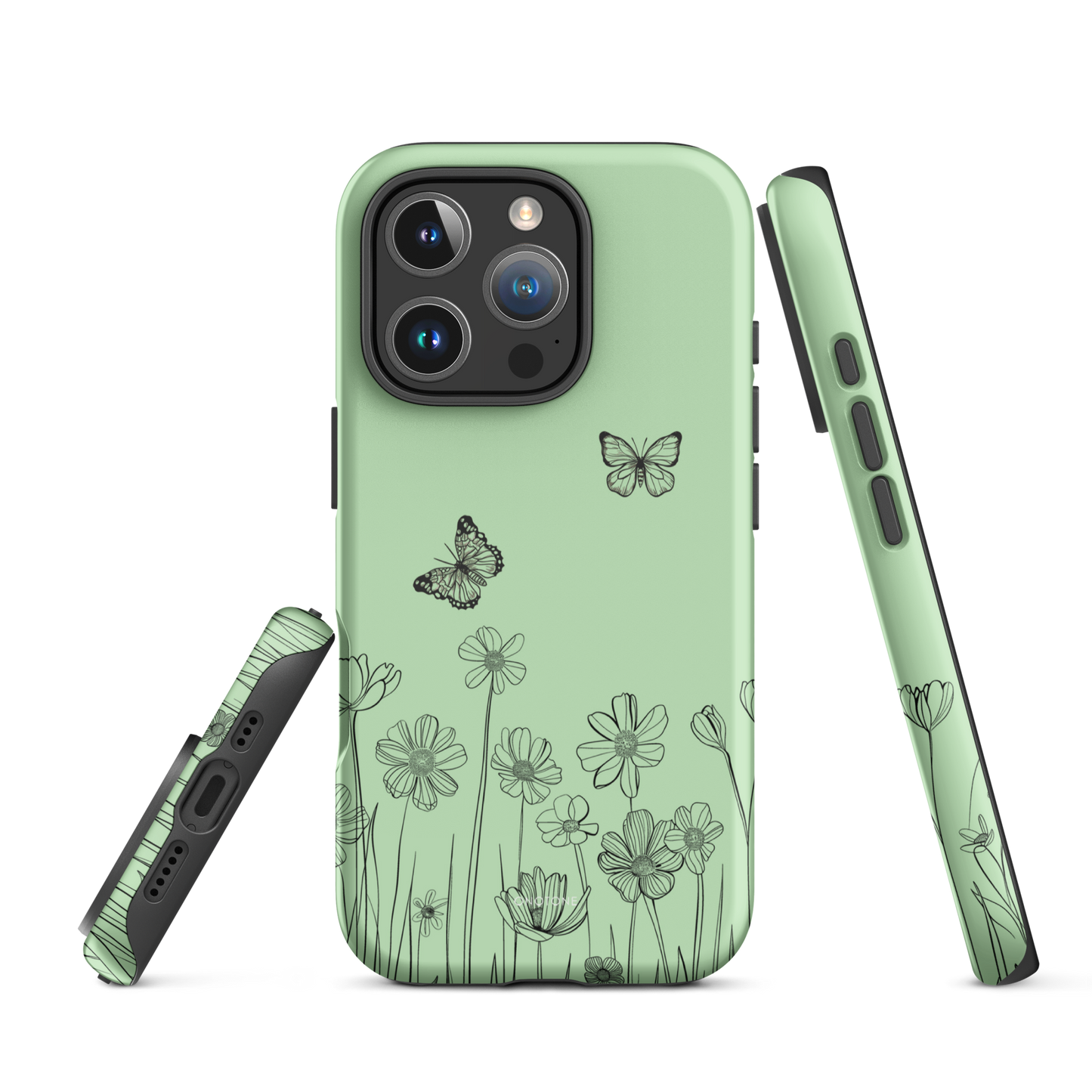 Scenic Green Pastel Color iPhone 16 Pro Max (MagSafe) Case