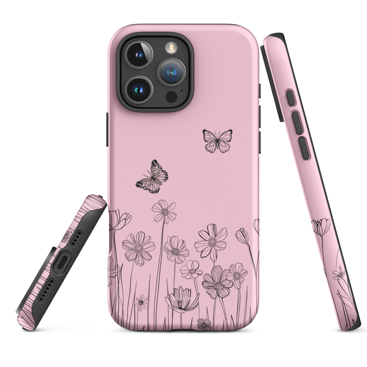 Flushing Pink Pastel Color iPhone 16 Pro Max (MagSafe) Case