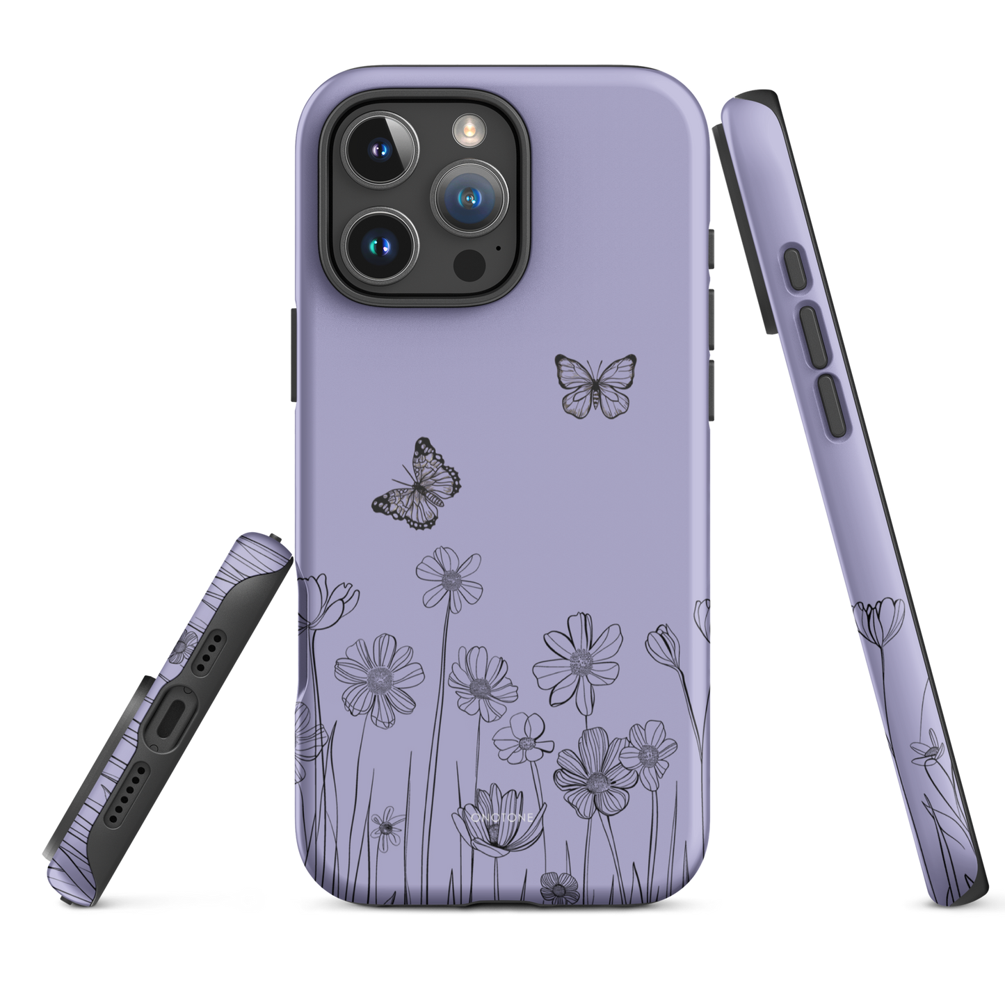 Lavender Fields Pastel Color iPhone 16 Pro Max (MagSafe) Case