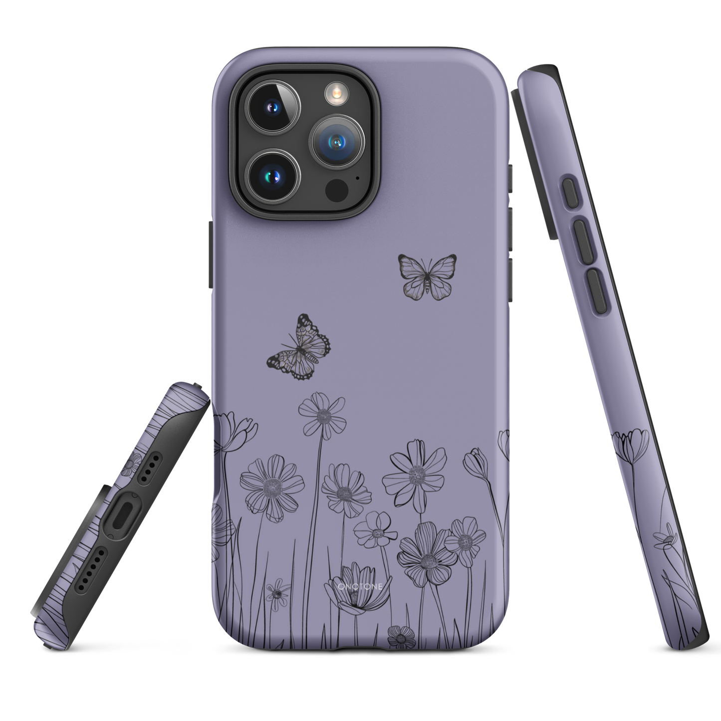 Lavender Icing Pastel Color iPhone 16 Pro Max (MagSafe) Case