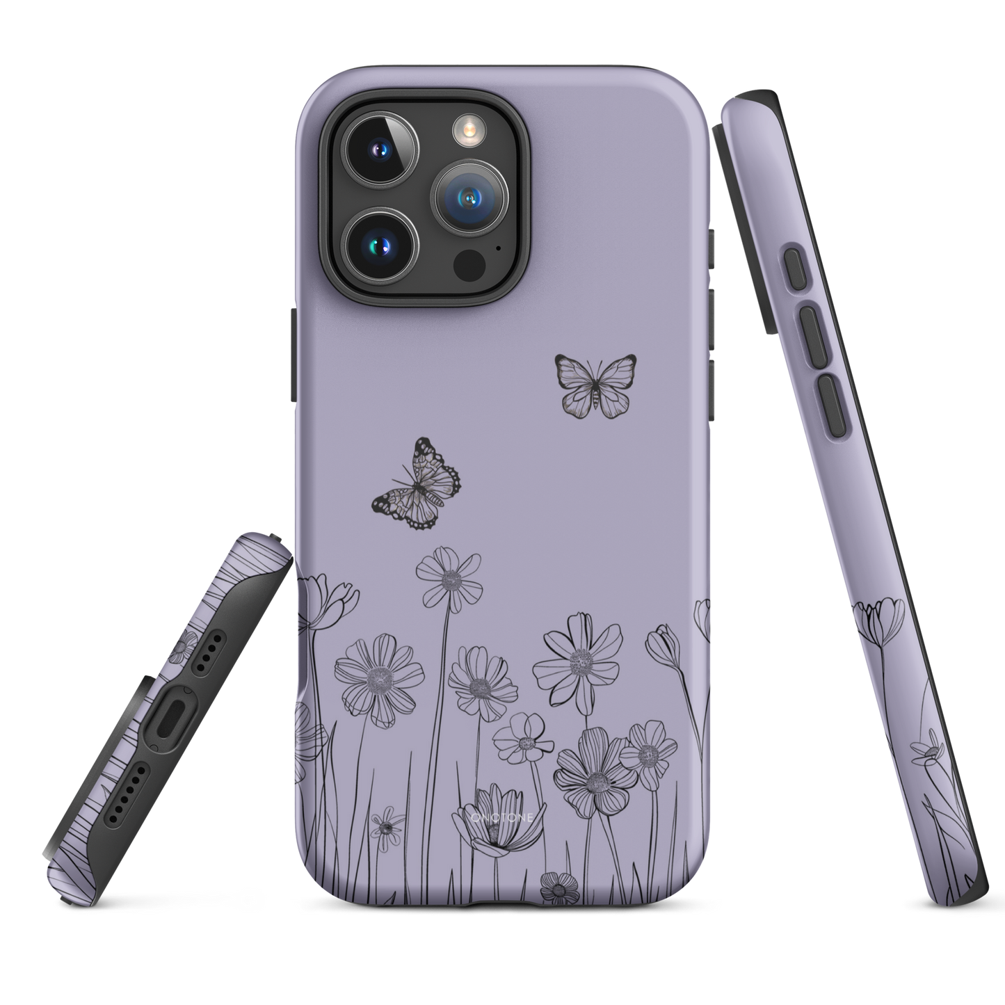 Lilac Clematis Pastel Color iPhone 16 Pro Max (MagSafe) Case