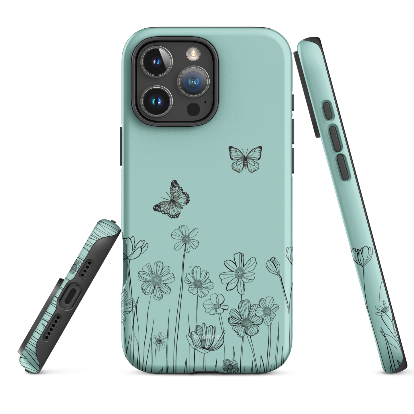 Ocean Air Pastel Color iPhone 16 Pro Max (MagSafe) Case