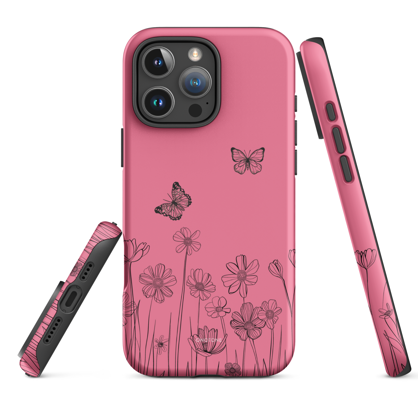 Rosy Future Pastel Color iPhone 16 Pro Max (MagSafe) Case