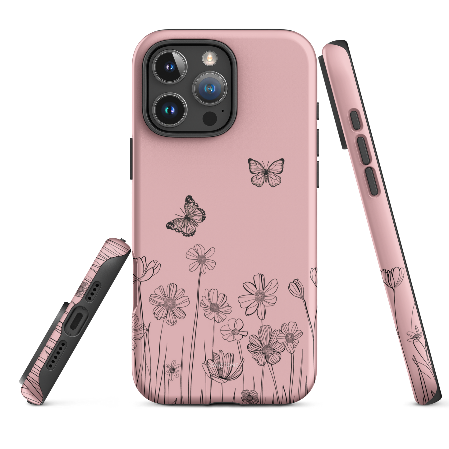Rosy Touch Pastel Color iPhone 16 Pro Max (MagSafe) Case