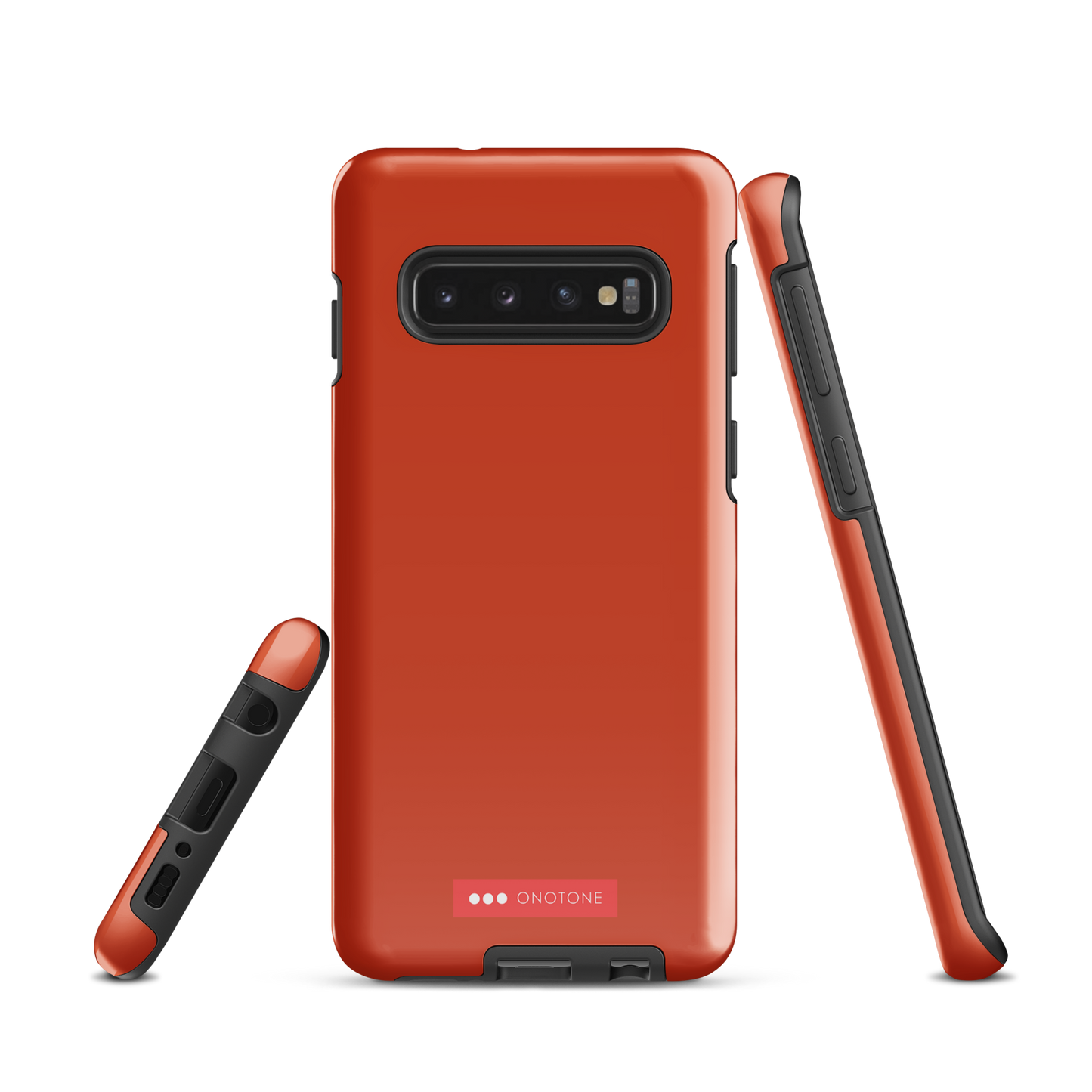 Solid Color Crimson Samsung Galaxy Case - Pantone® 173