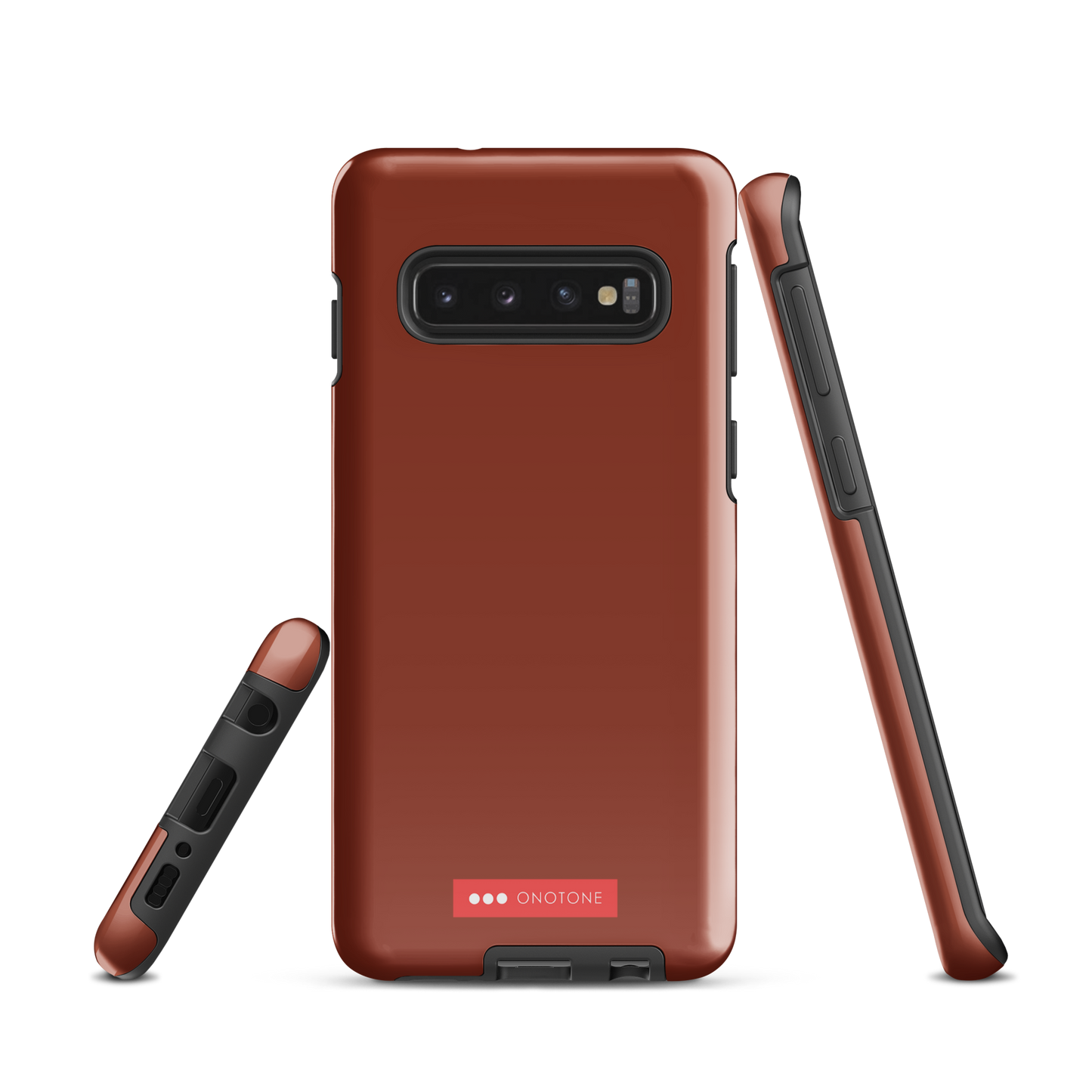 Solid Color Dark Red Samsung Galaxy Case - Pantone® 174