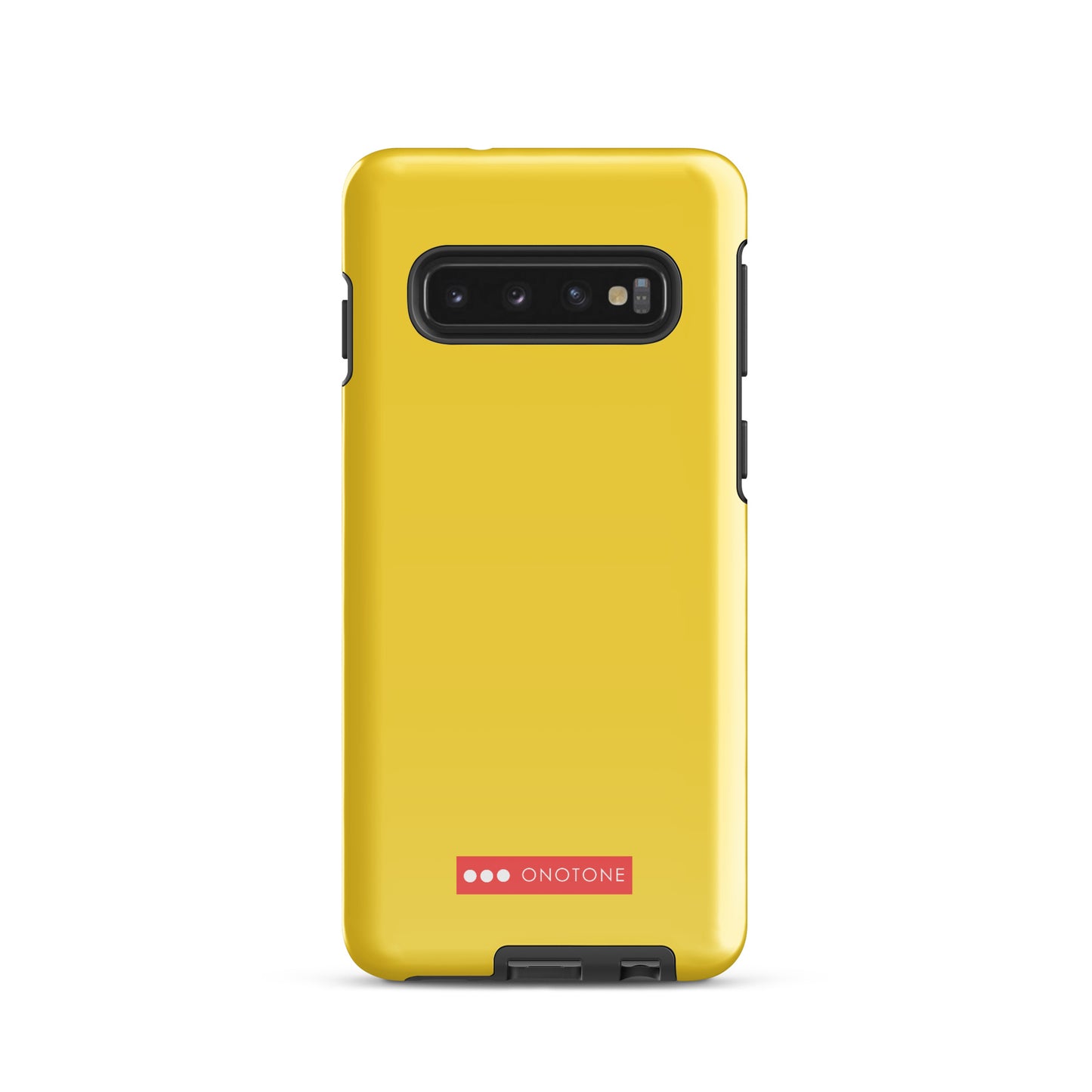 Solid Color Yellow Samsung Galaxy Case - Pantone® 114
