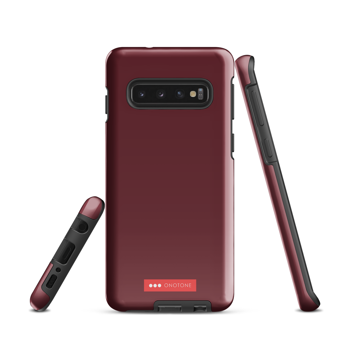 Solid Color Coffee Brown Samsung Galaxy Case - Pantone® 188
