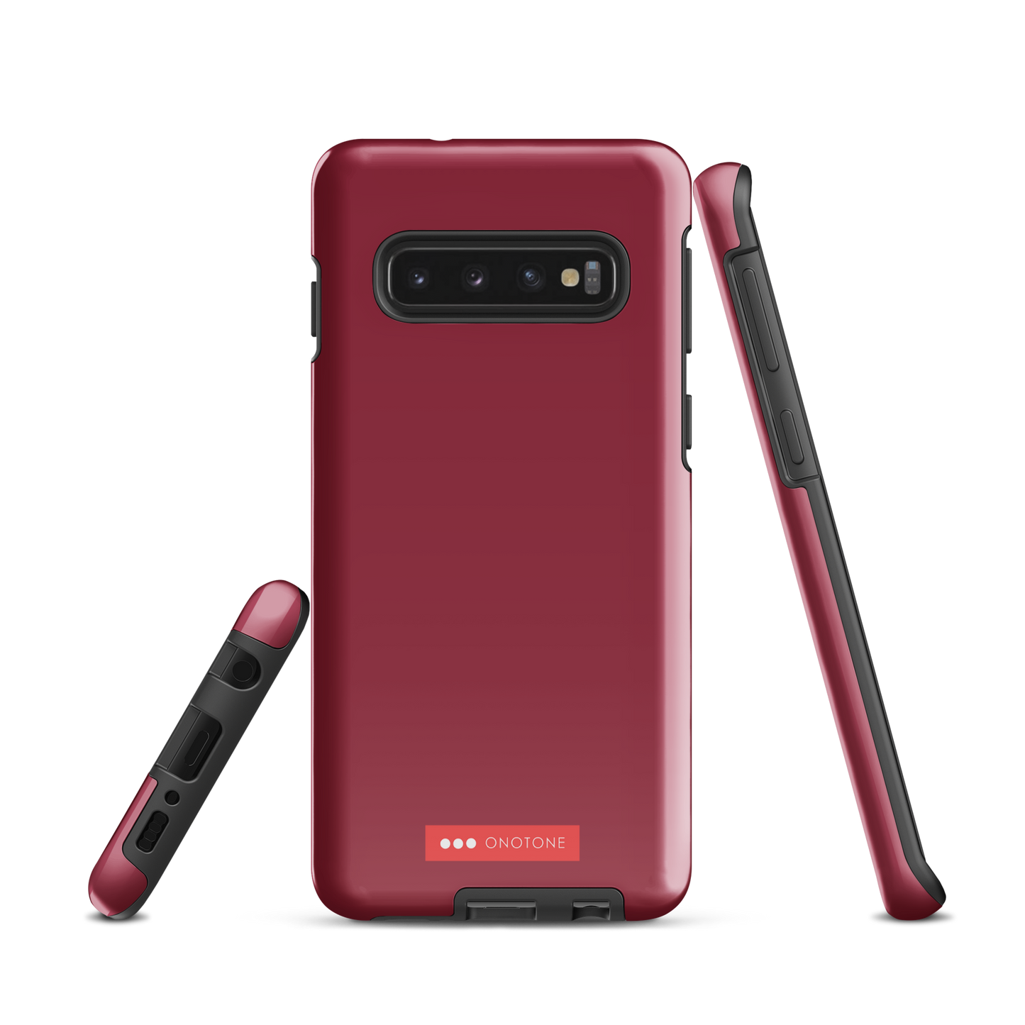 Solid Color Maroon Samsung Galaxy Case - Pantone® 194