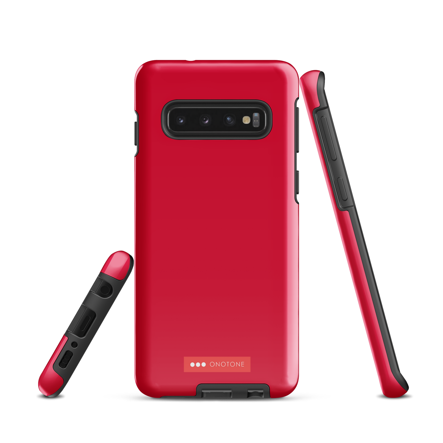 Solid Color Red Samsung Galaxy Case - Pantone® 199