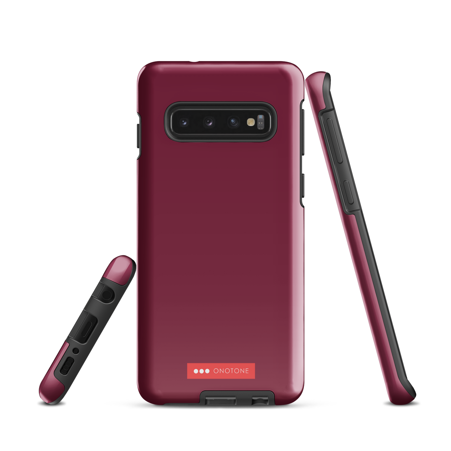 Solid Color Brown Samsung Galaxy Case - Pantone® 208