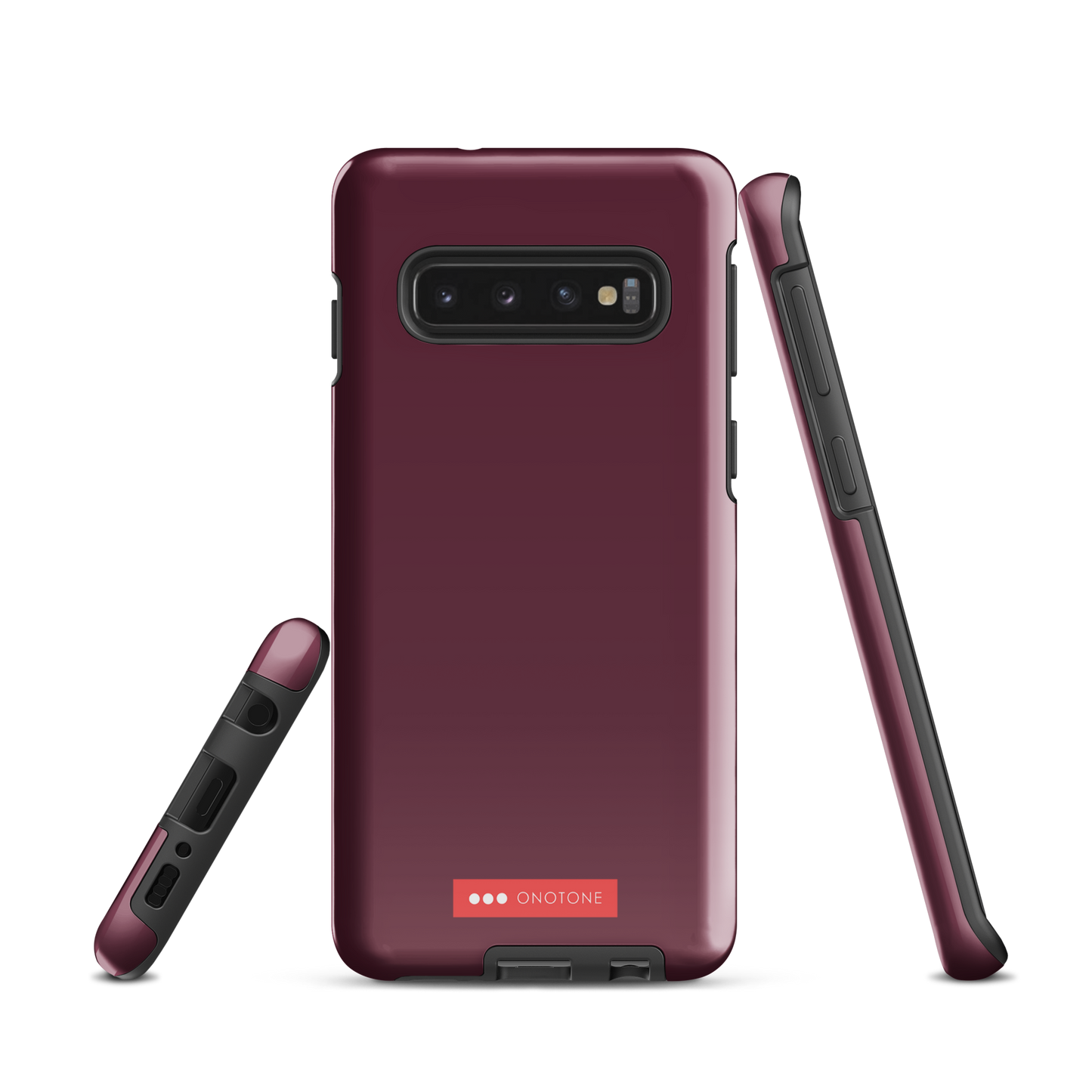 Solid Color Brown Samsung Galaxy Case - Pantone® 209