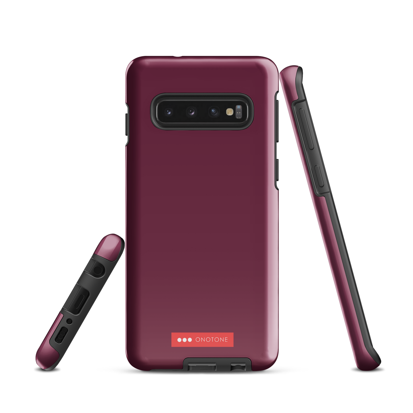 Burgundy Samsung Galaxy Case - Pantone® 216