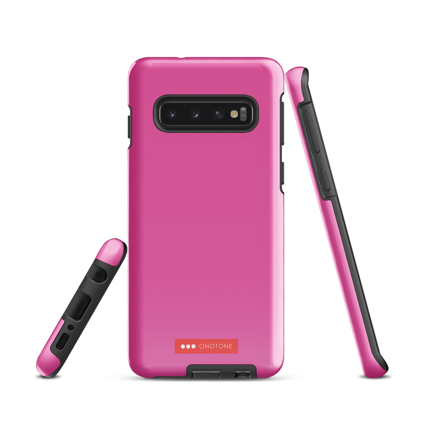 Pink Samsung Galaxy Case - Pantone® 218