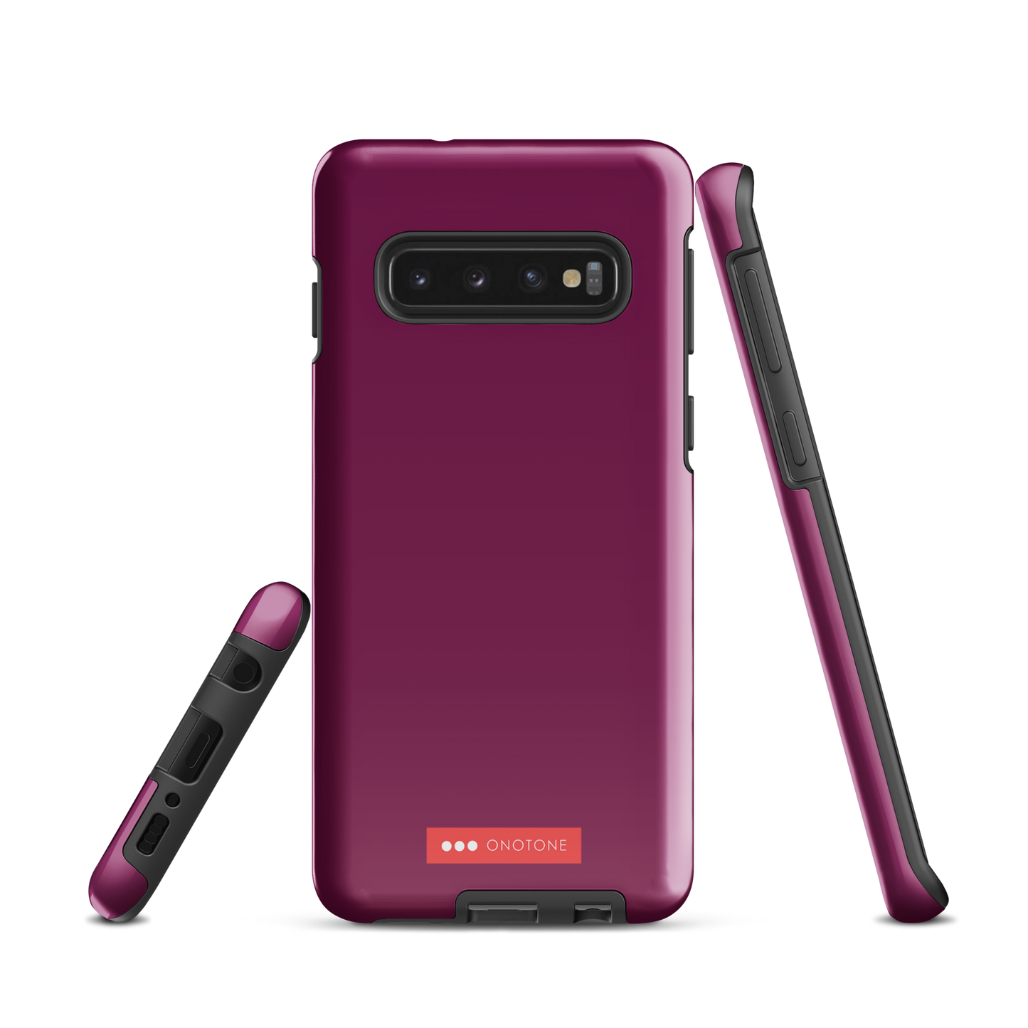 SOLID COLOR MAROON SAMSUNG GALAXY CASE - PANTONE® 235
