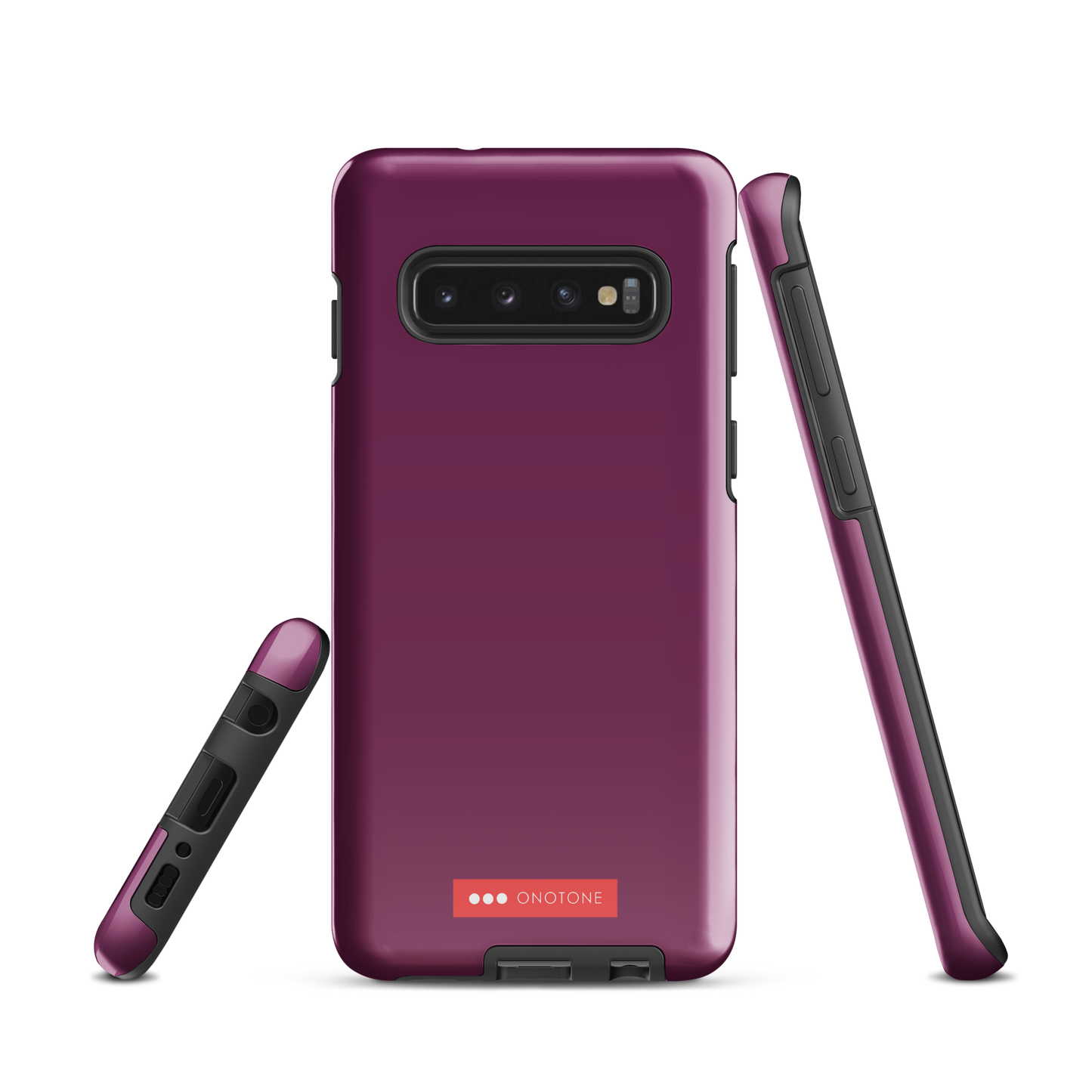 MAROON SAMSUNG GALAXY CASE - PANTONE® 242