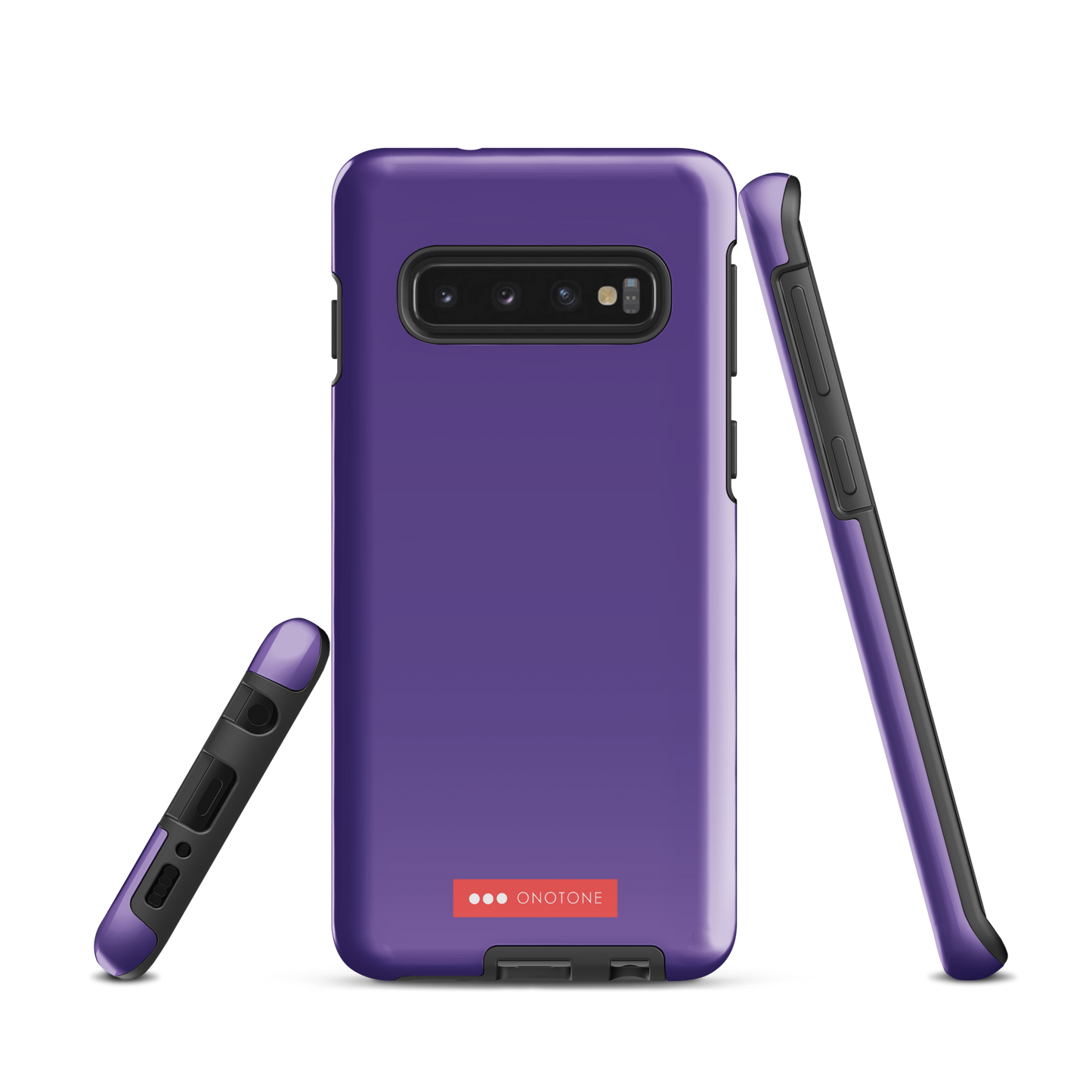 SOLID COLOR PURPLE SAMSUNG GALAXY CASE - PANTONE® 266