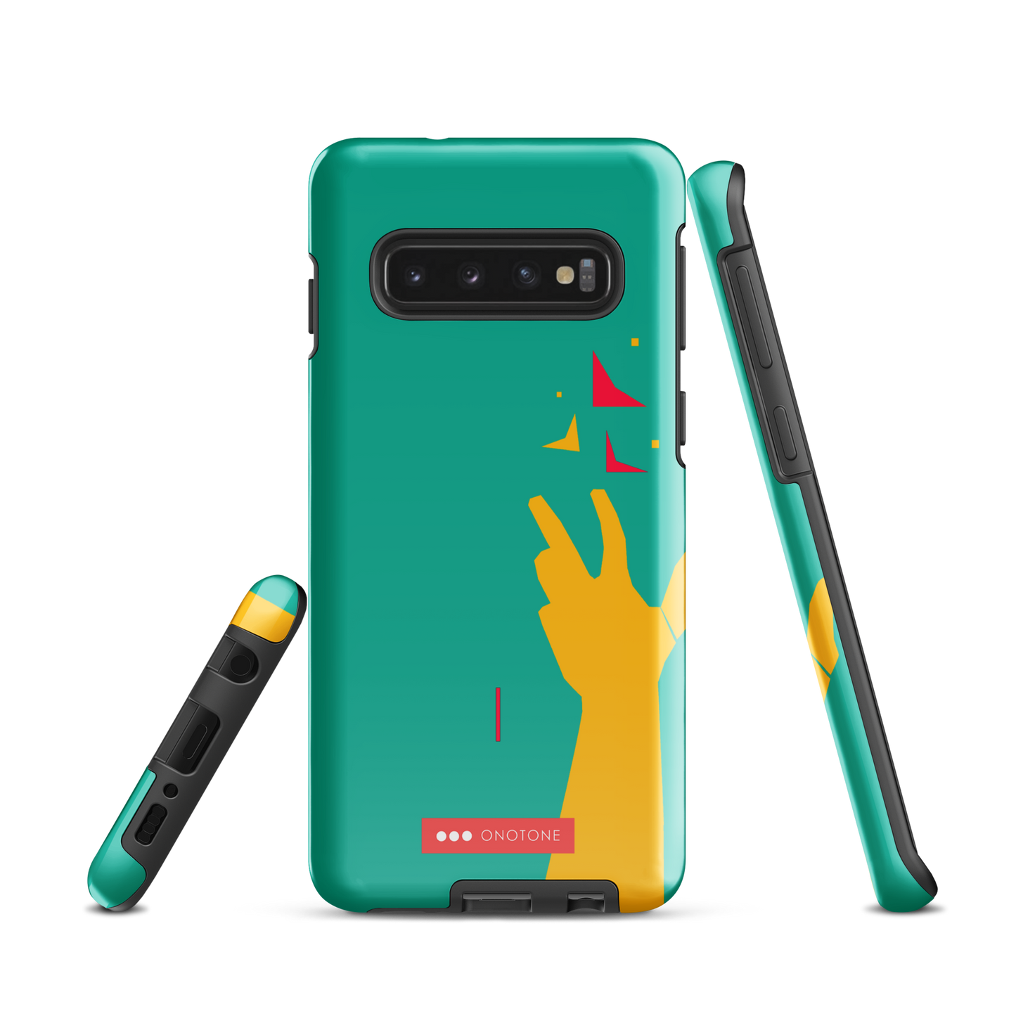 Double Layer Protection Modern Samsung Galaxy Case