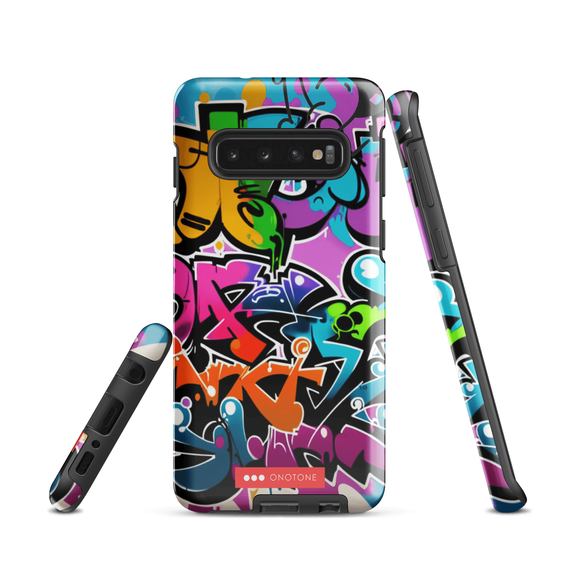 Graffiti Samsung Galaxy Phone Case Glossy / Samsung Galaxy S22 Graffiti Samsung Galaxy Phone Case Glossy / Samsung Galaxy S22