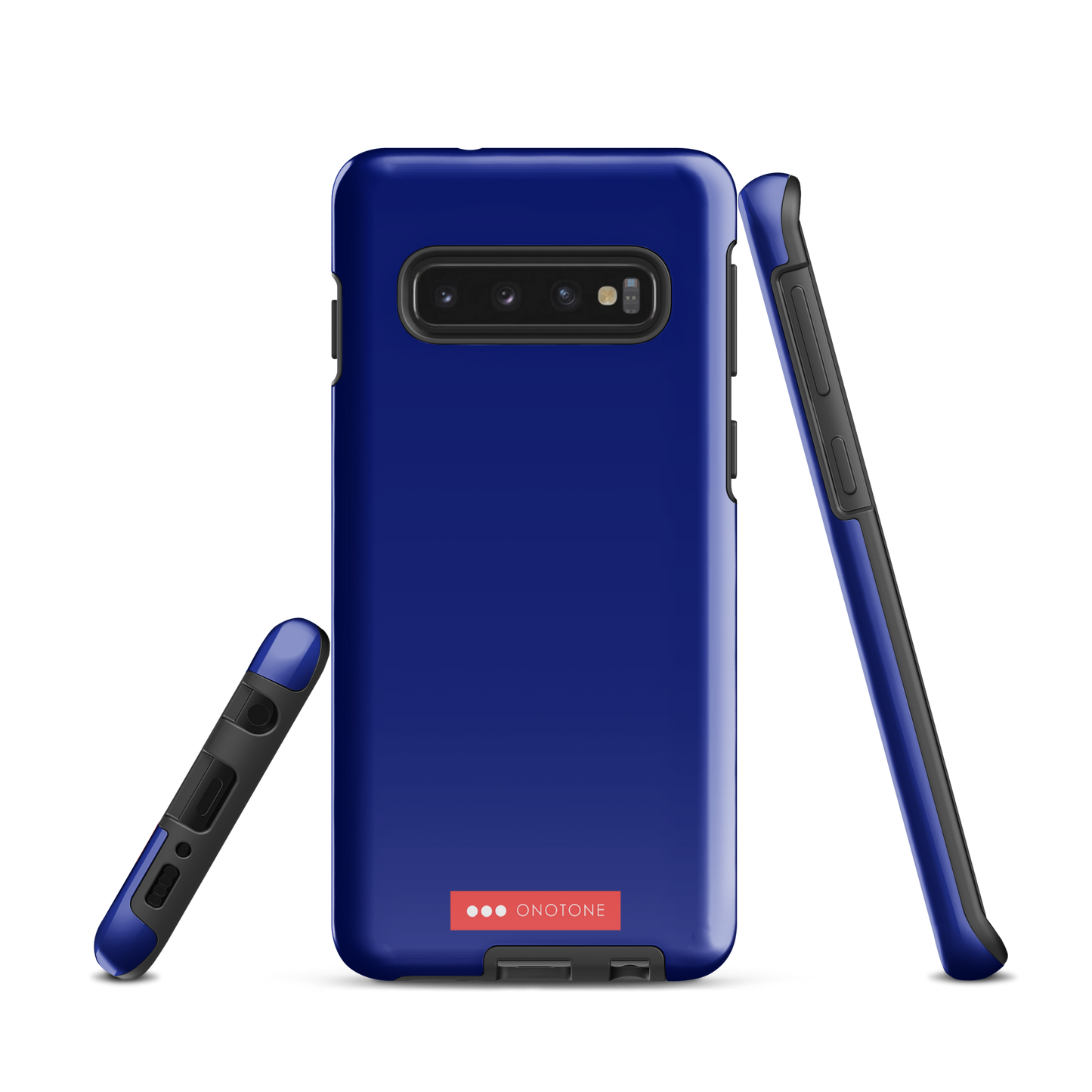 SOLID COLOR BLUE SAMSUNG GALAXY CASE - REFLEX BLUE