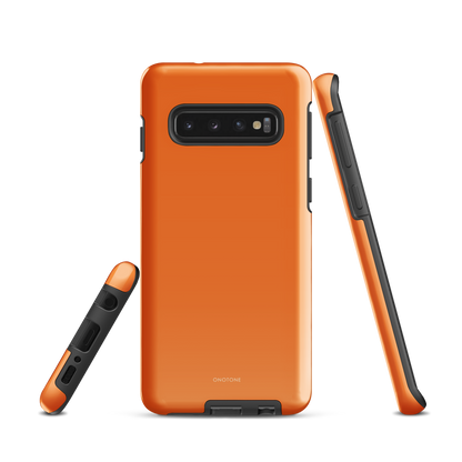 Solid Color Orange Samsung Galaxy Case - Pantone® 151