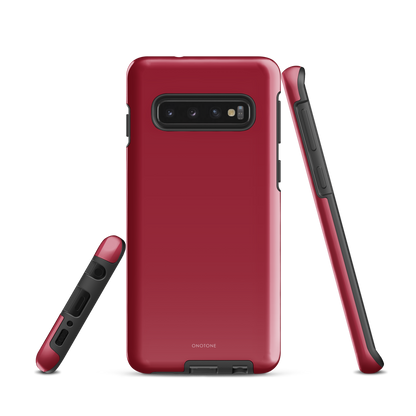 Solid Color Maroon Samsung Galaxy Case - Pantone® 207